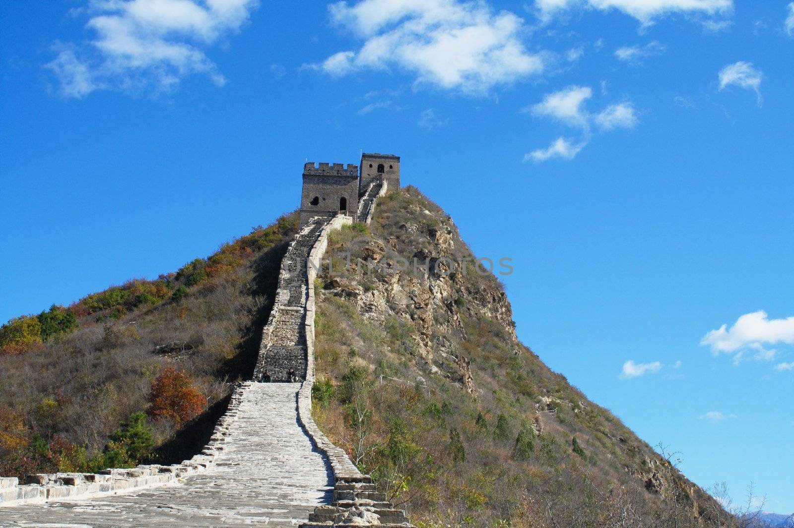 Great Wall goes into the sky!
Simatai, China