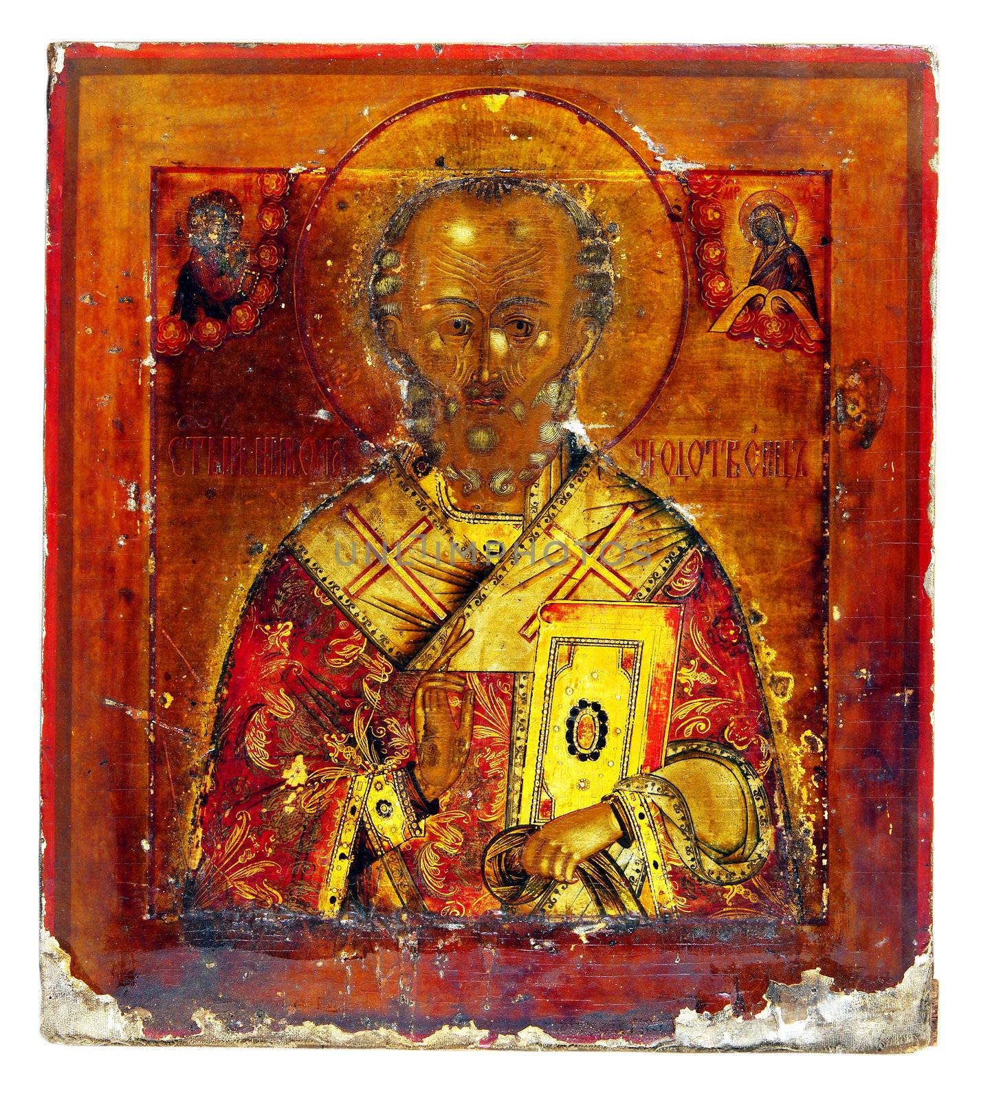 church icon by sibrikov