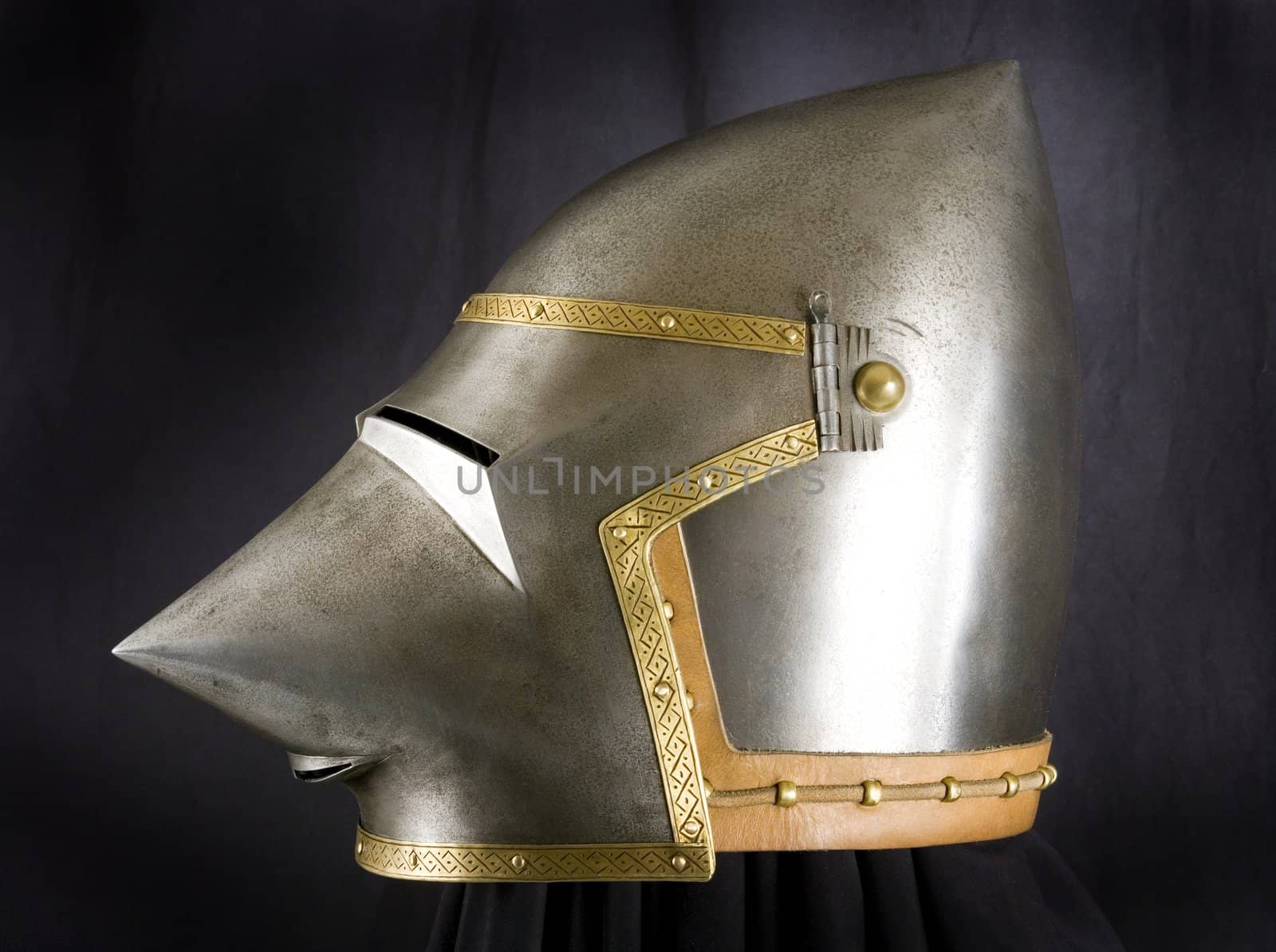 Iron helmet by sibrikov