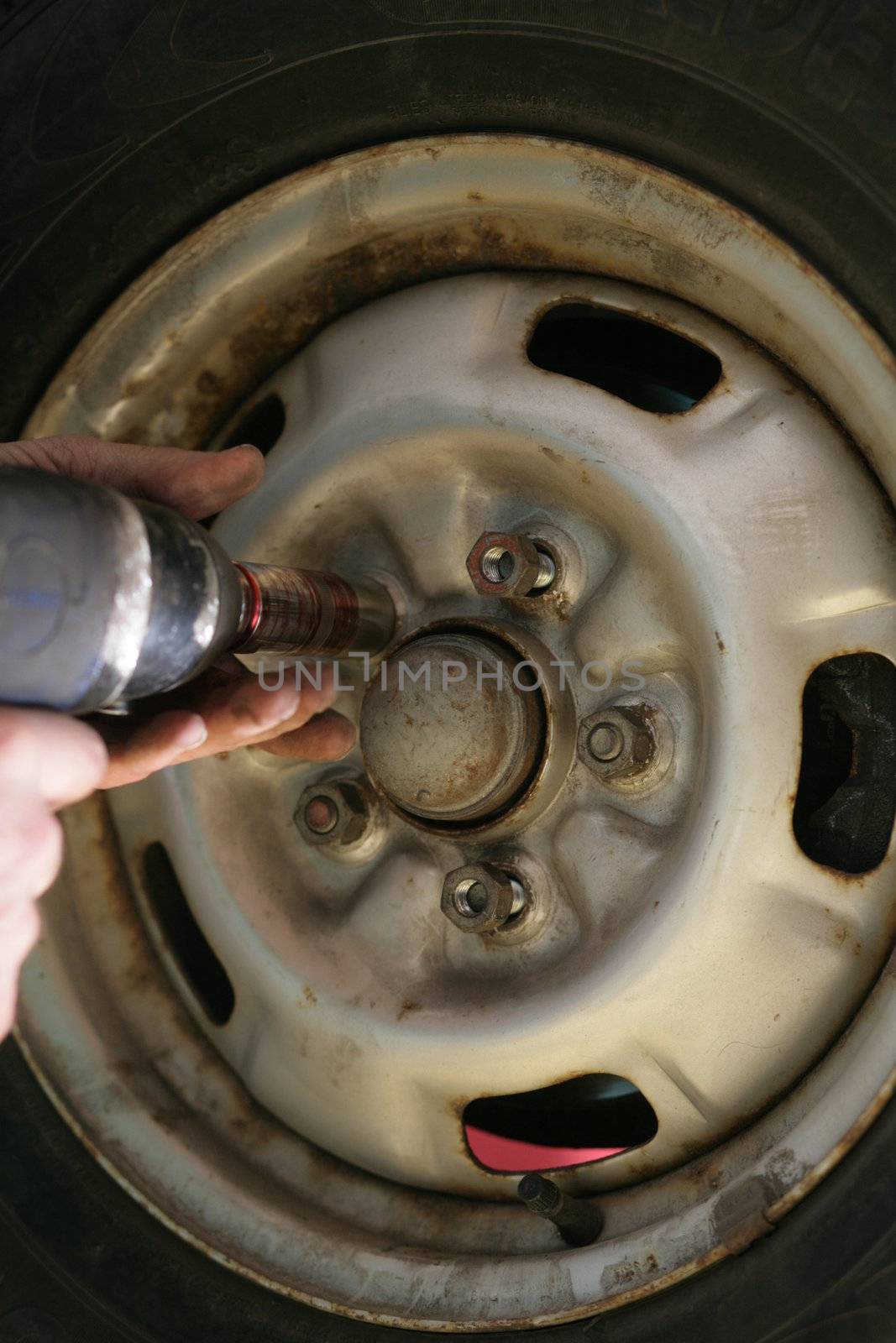 tire tyre change by yucas