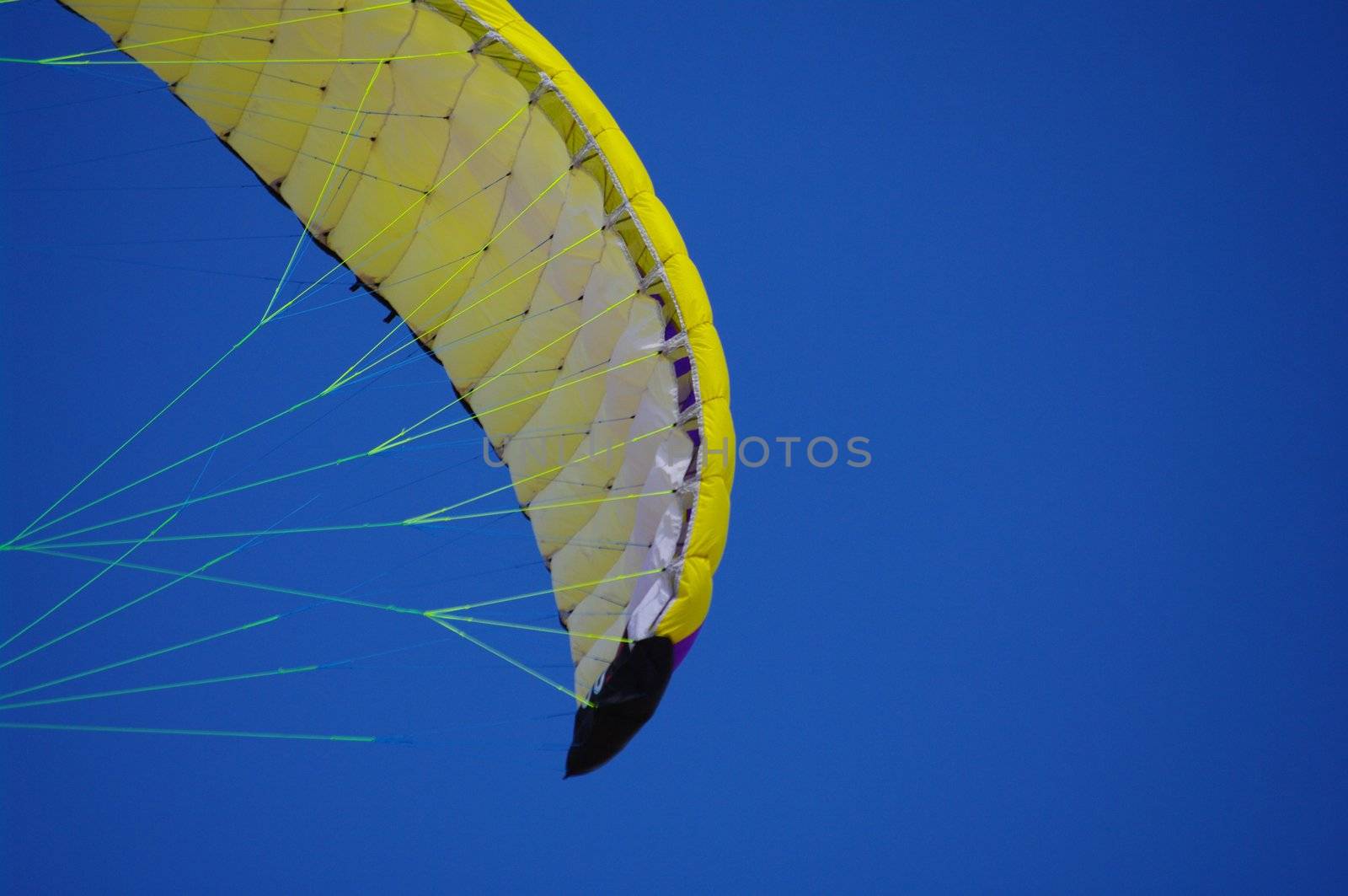 Kite sky fly by yucas