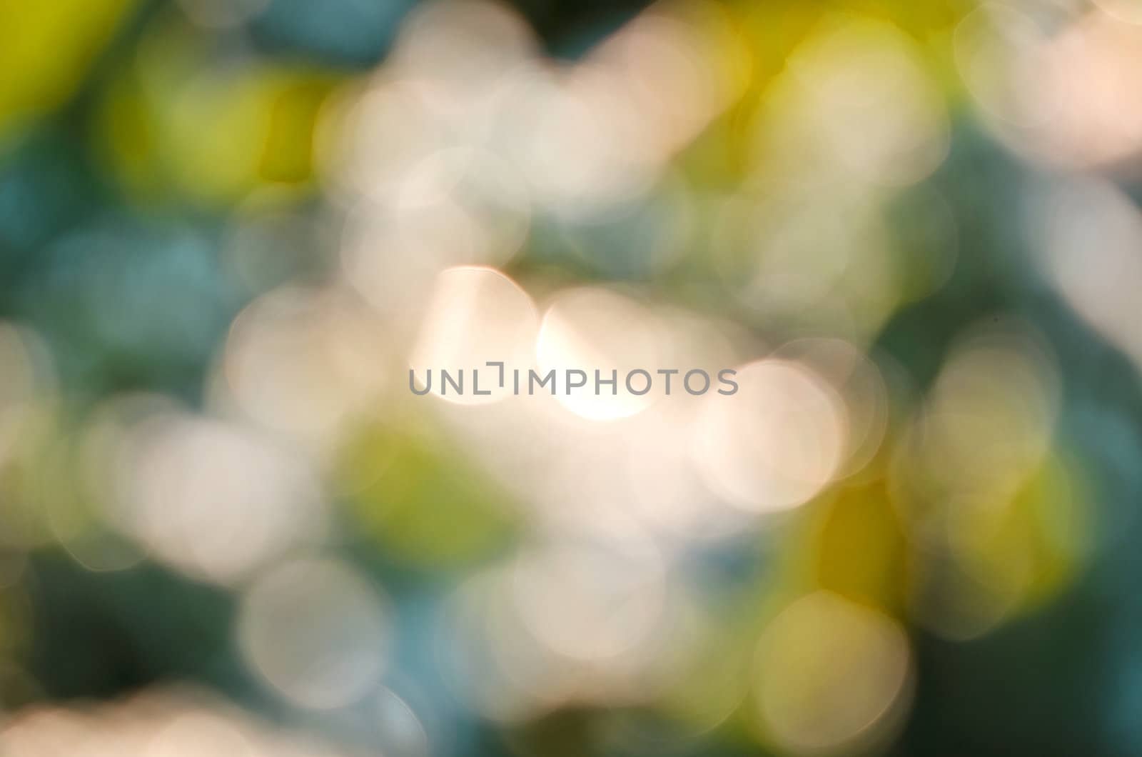 Abstract blur nature background. by sauletas