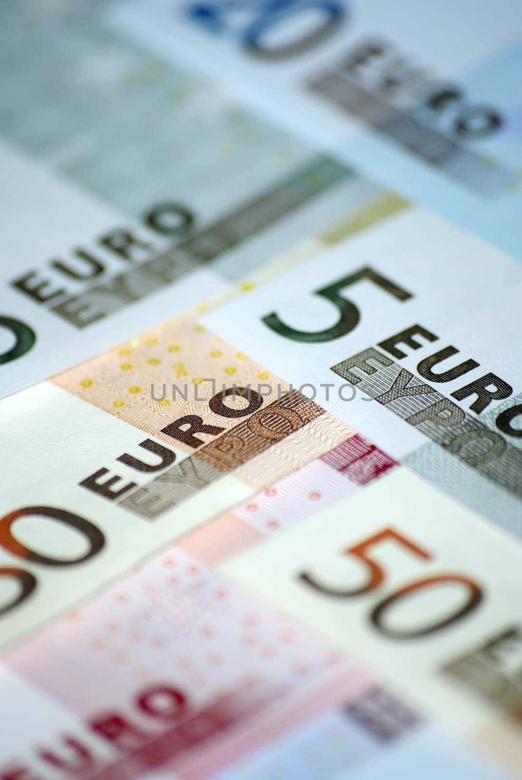 Euro Currency. Concept.