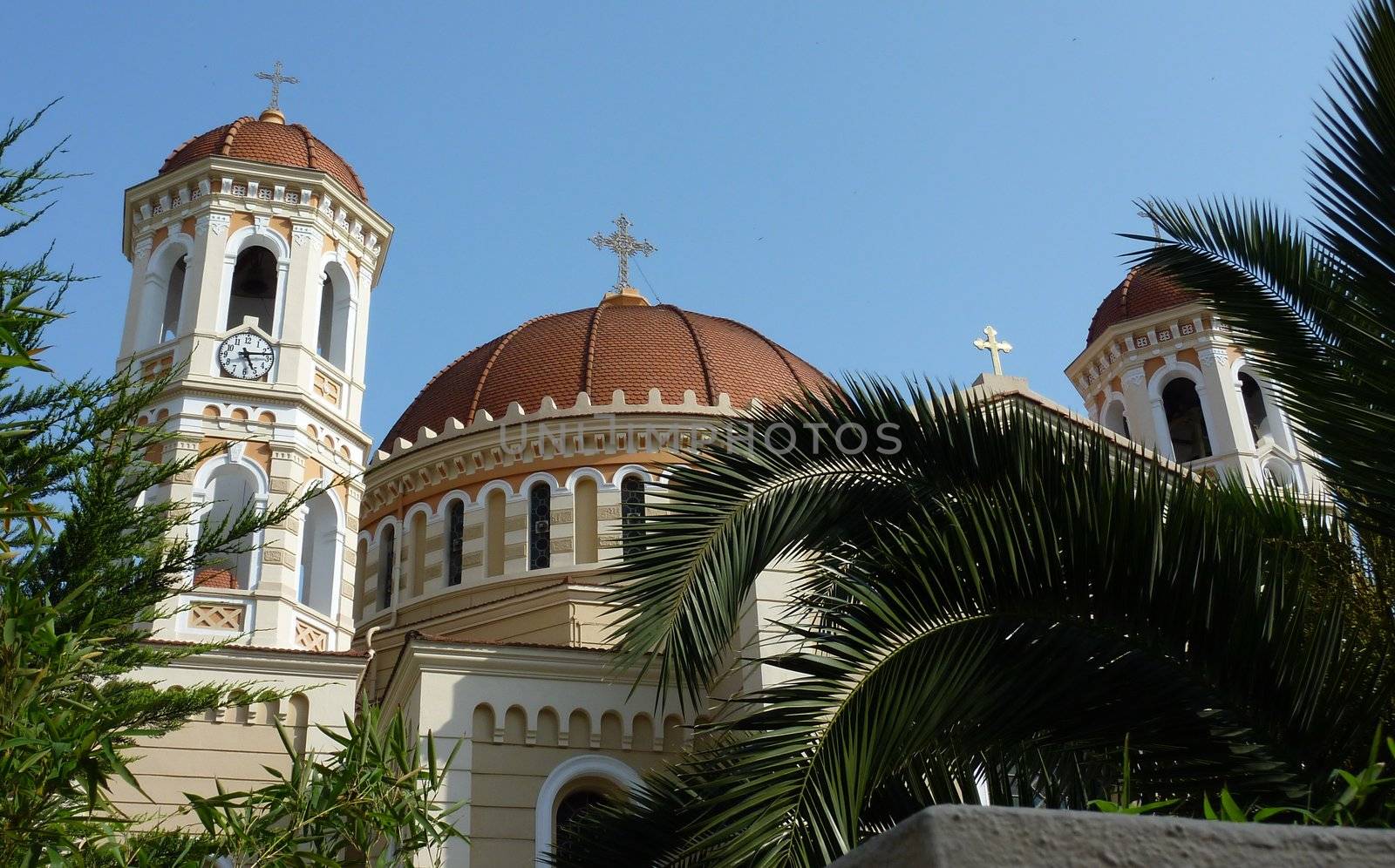 Metropolitan Church of Thessaloniki, Greece by Elenaphotos21