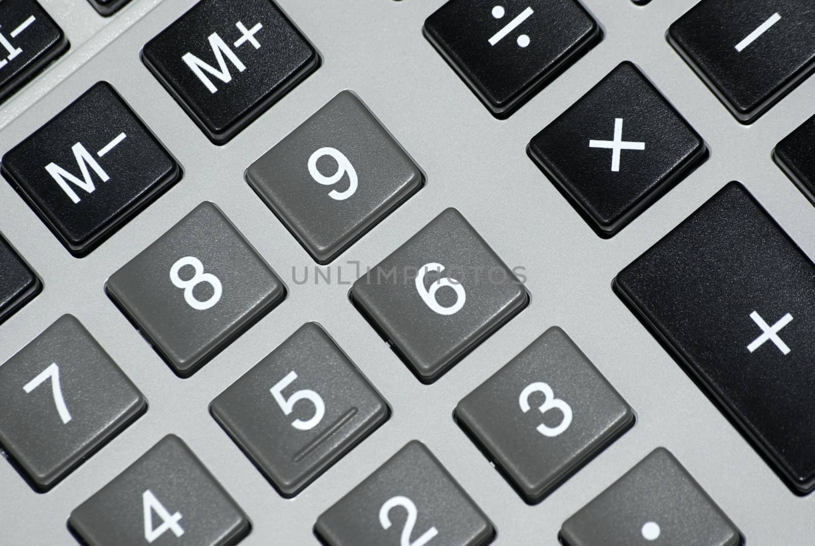 Calculator buttons. by borodaev