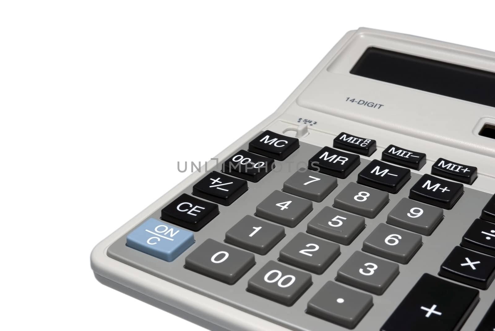 Calculator isolated with clipping path 8527 by borodaev