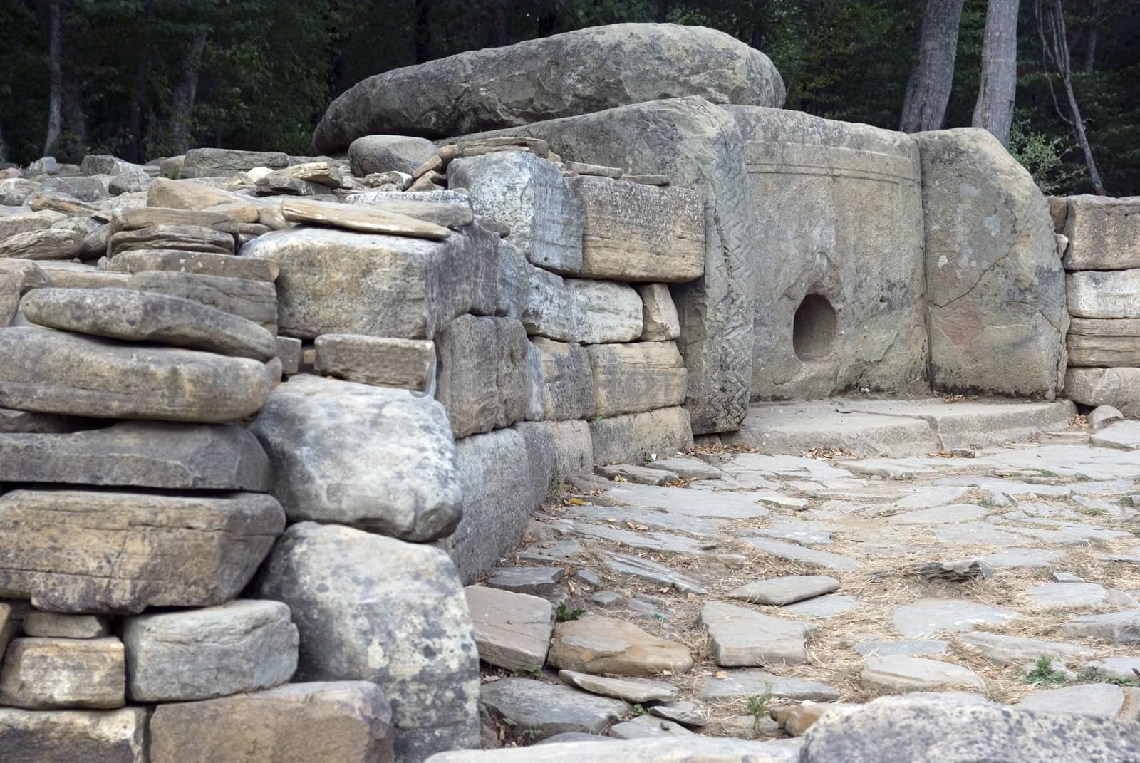 Dolmen. 5000 years old. by borodaev