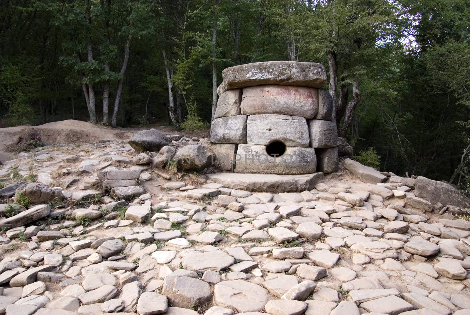 Dolmens. Historical place. by borodaev