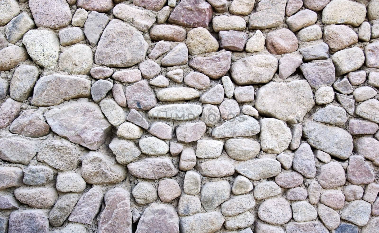 Wall made of marble. Textured background.