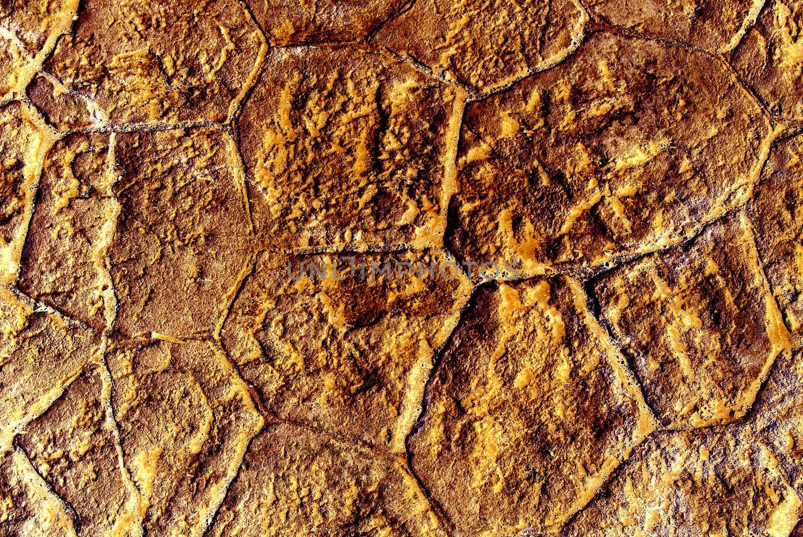 Abstract cosmic background. Textured surface made of stone. by borodaev