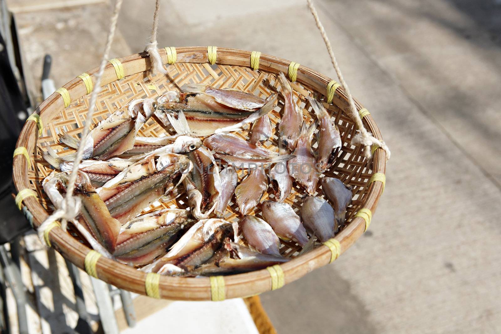 dry fish