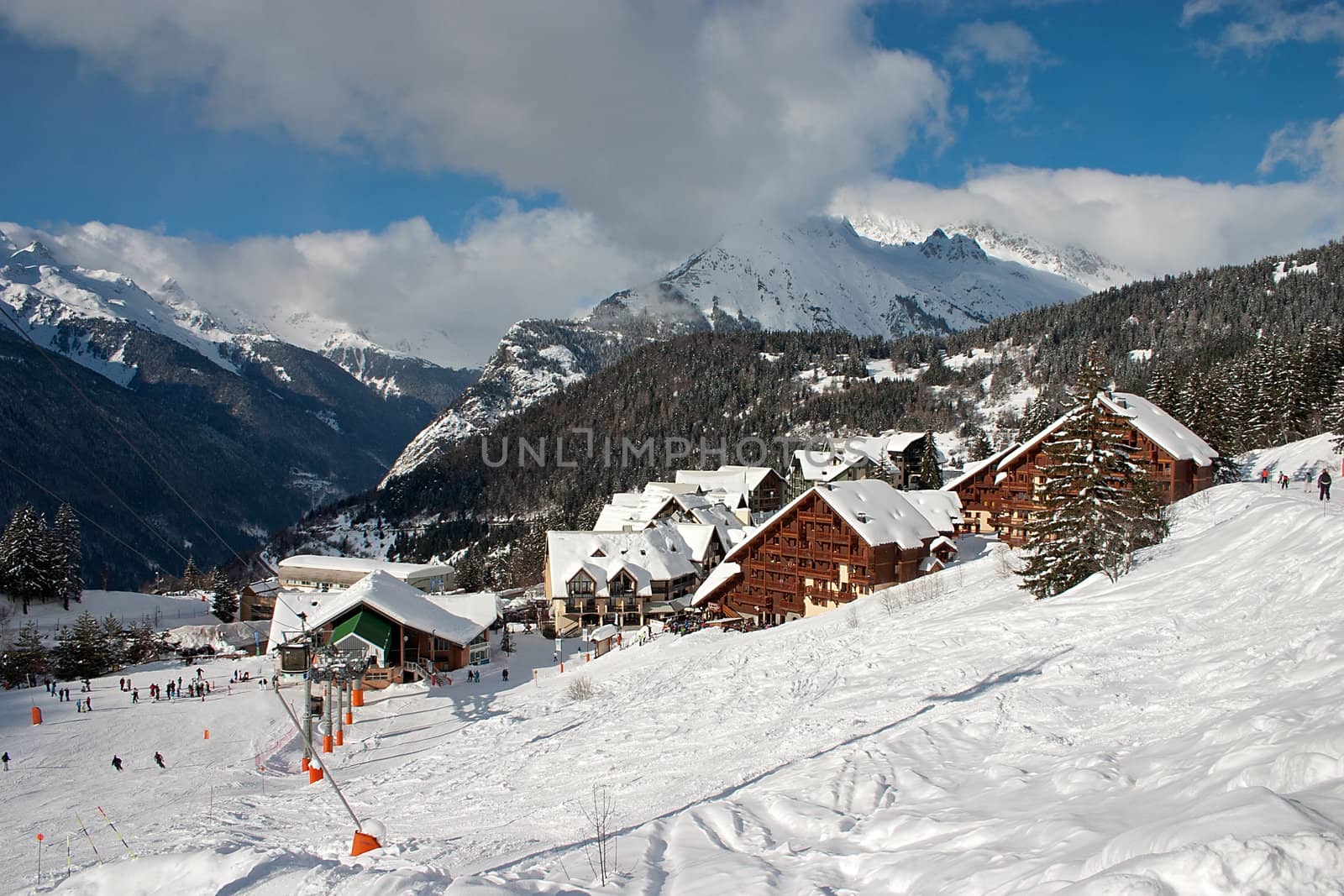 Alps in winter - 3 by Kartouchken