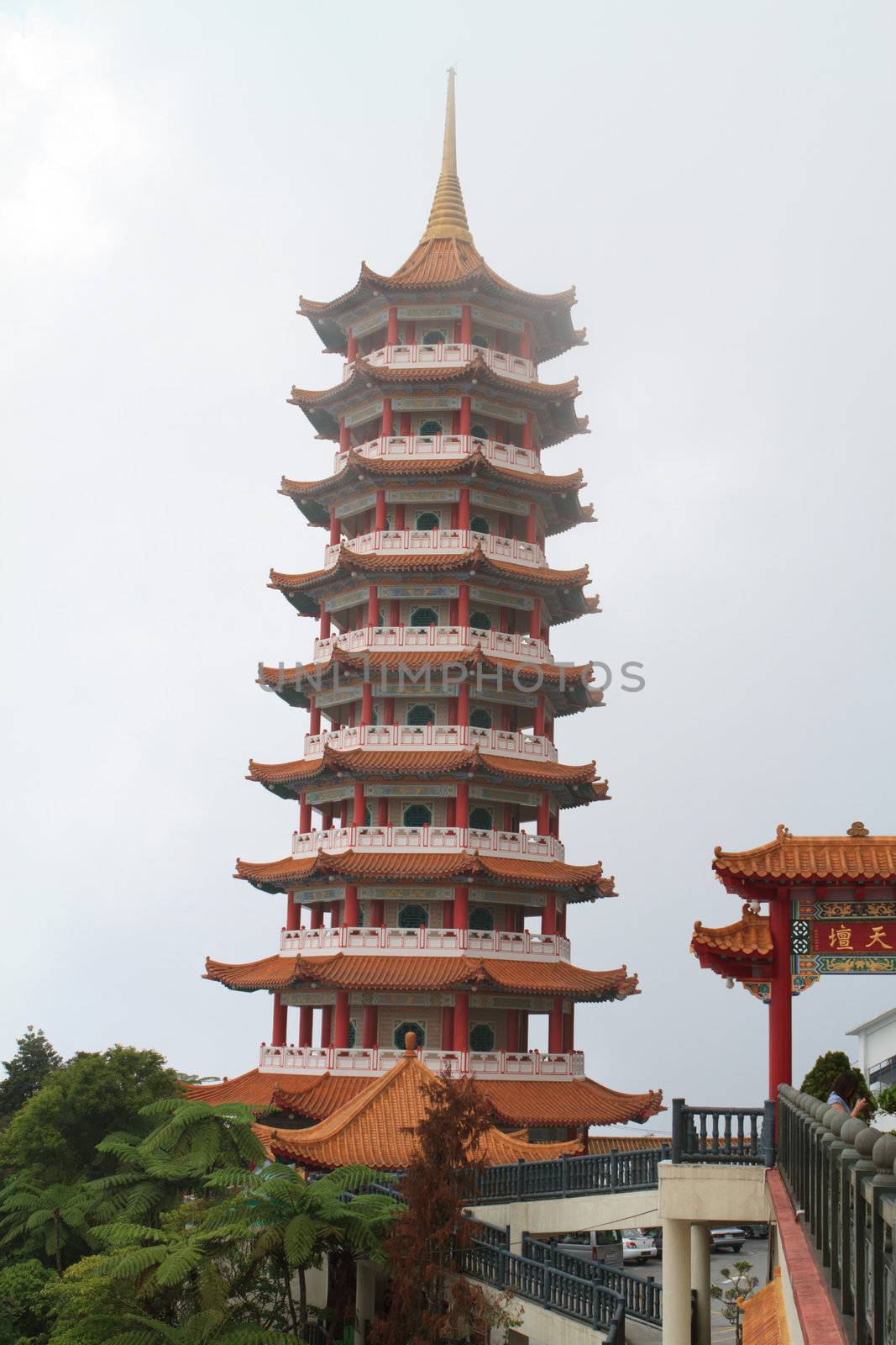 Chin Wee Temple in Genting Malaysia