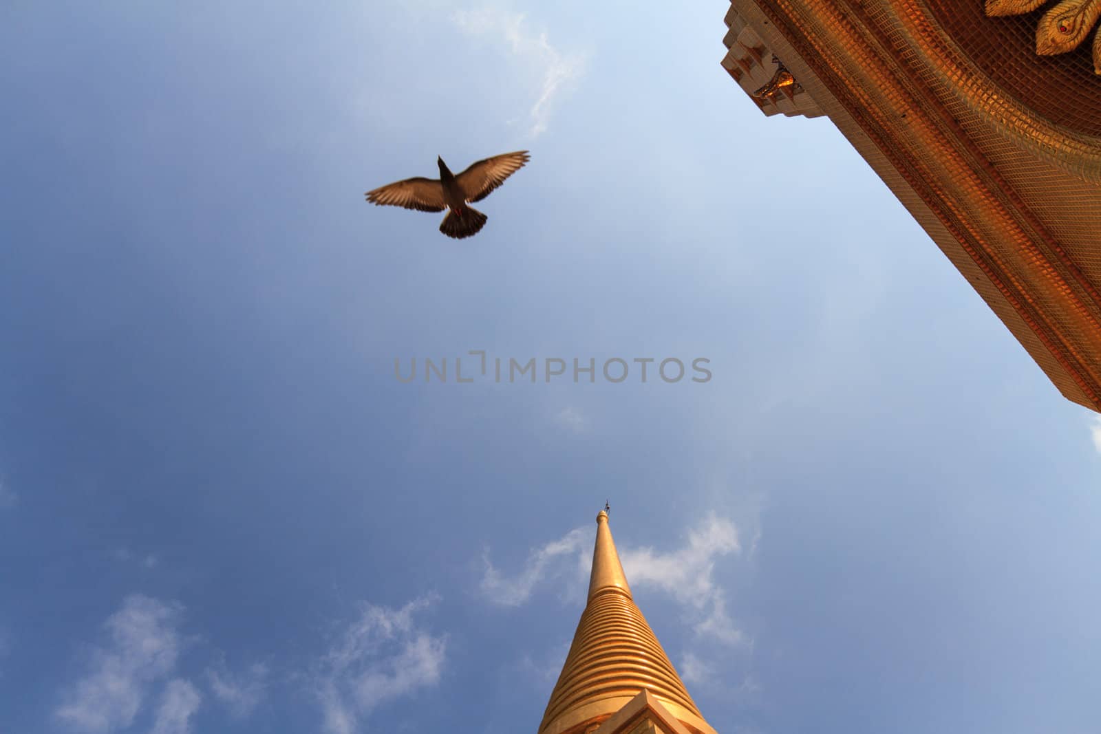 Wat Boworn niwate,Bangkok,Thai land