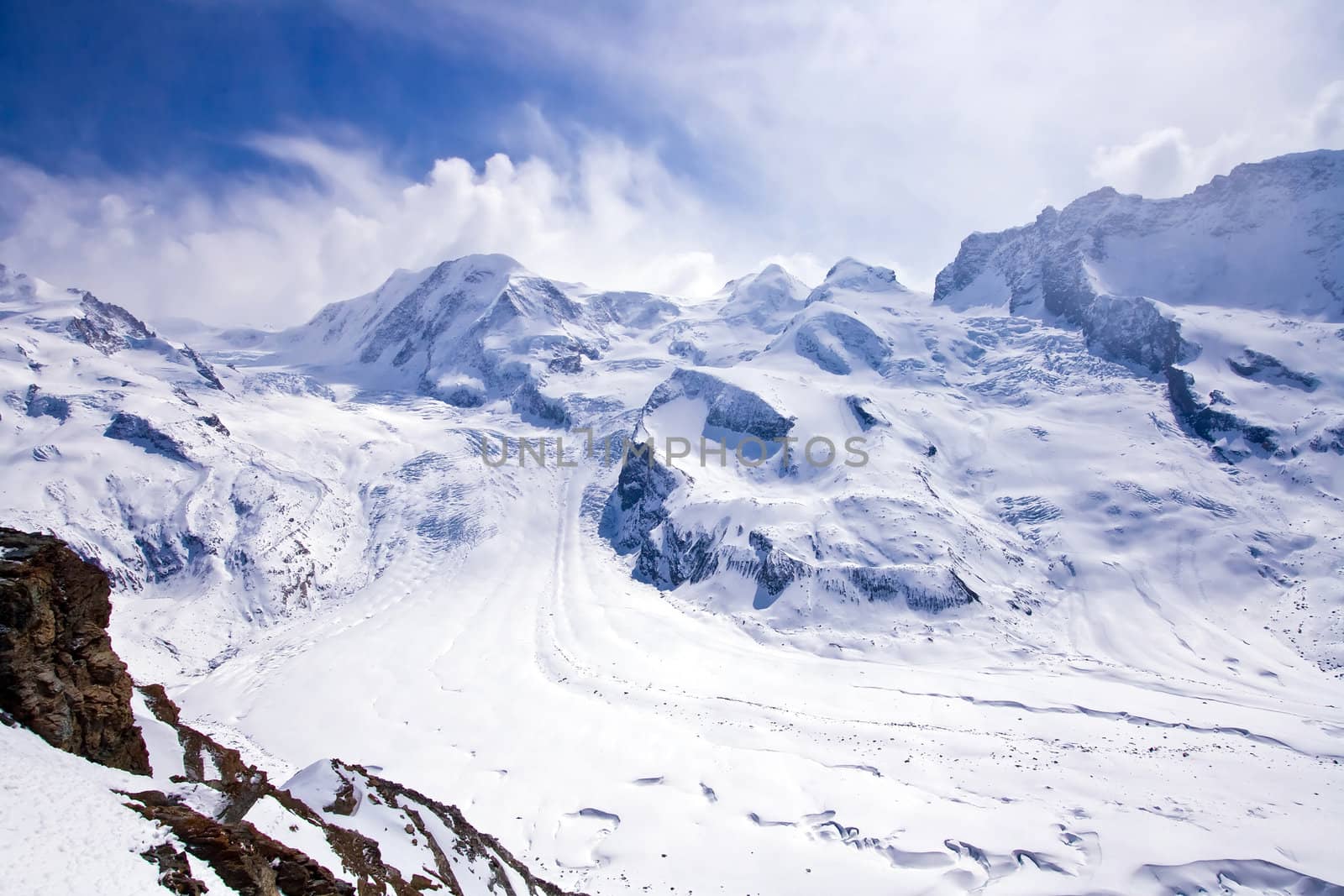 The Swiss Alp in Switzerland