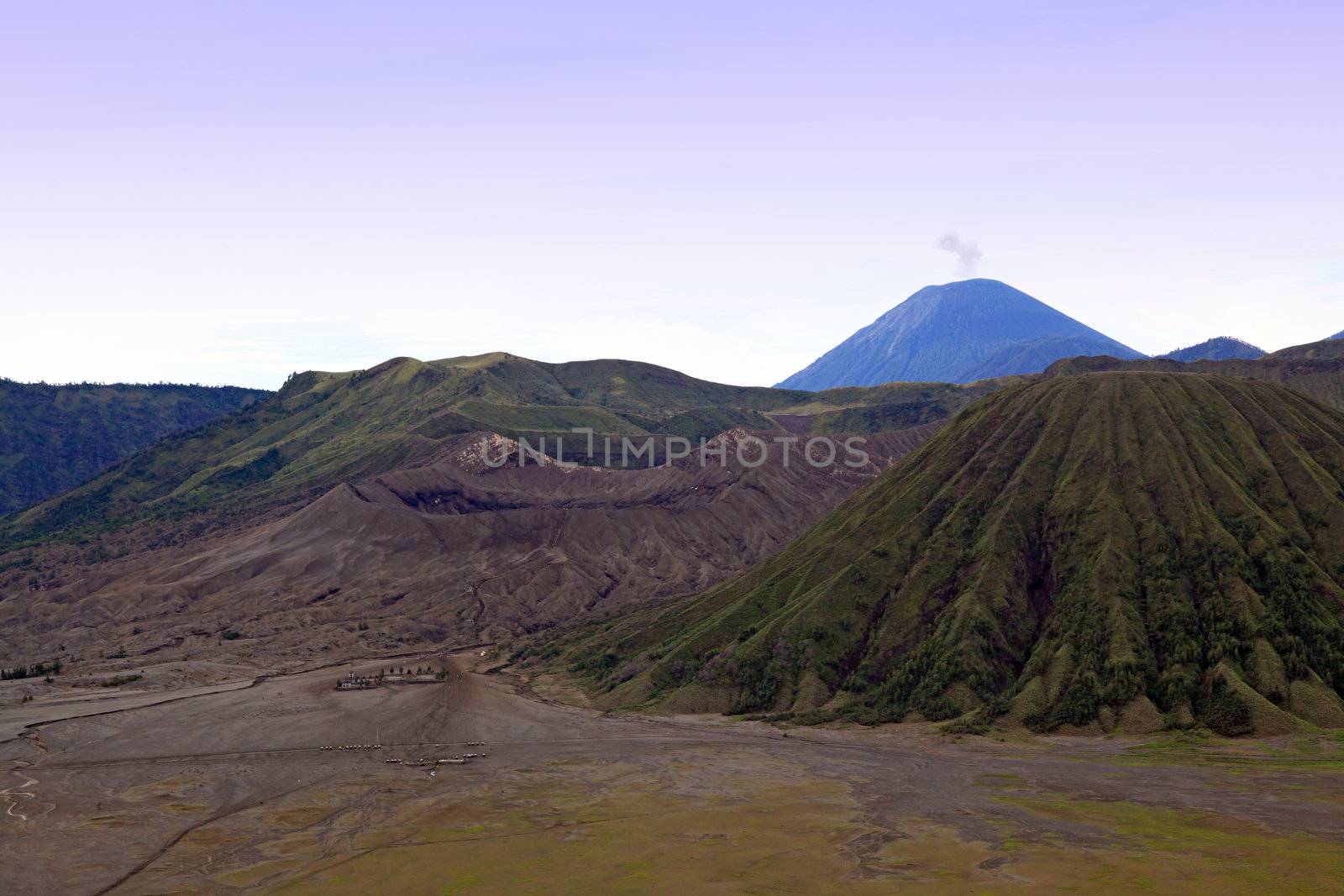 Volcanoes of Bromo National Park, Java, Indonesia