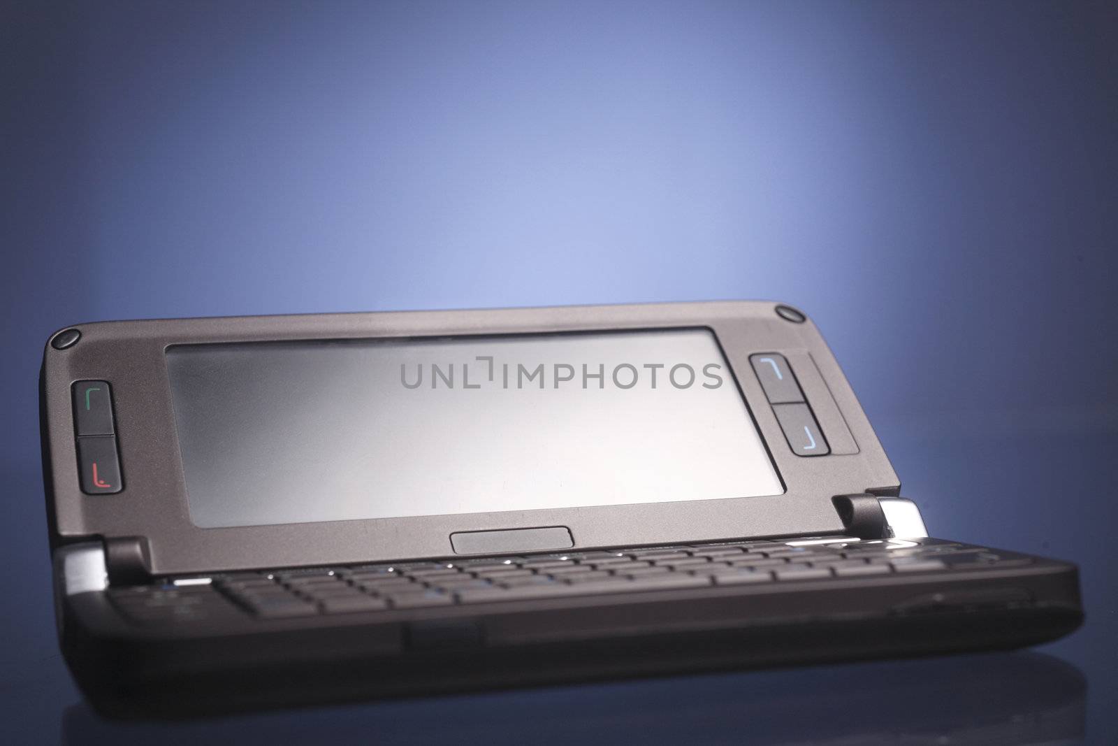 stock image of the mobile phone