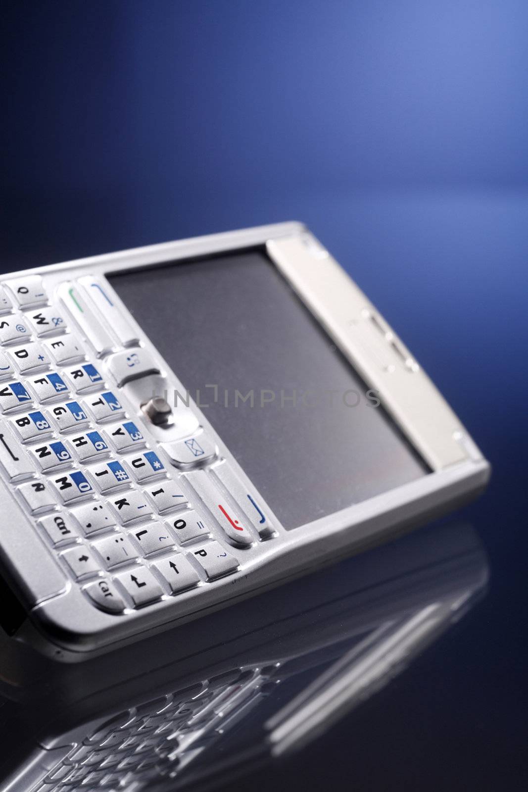 stock image of the mobile phone