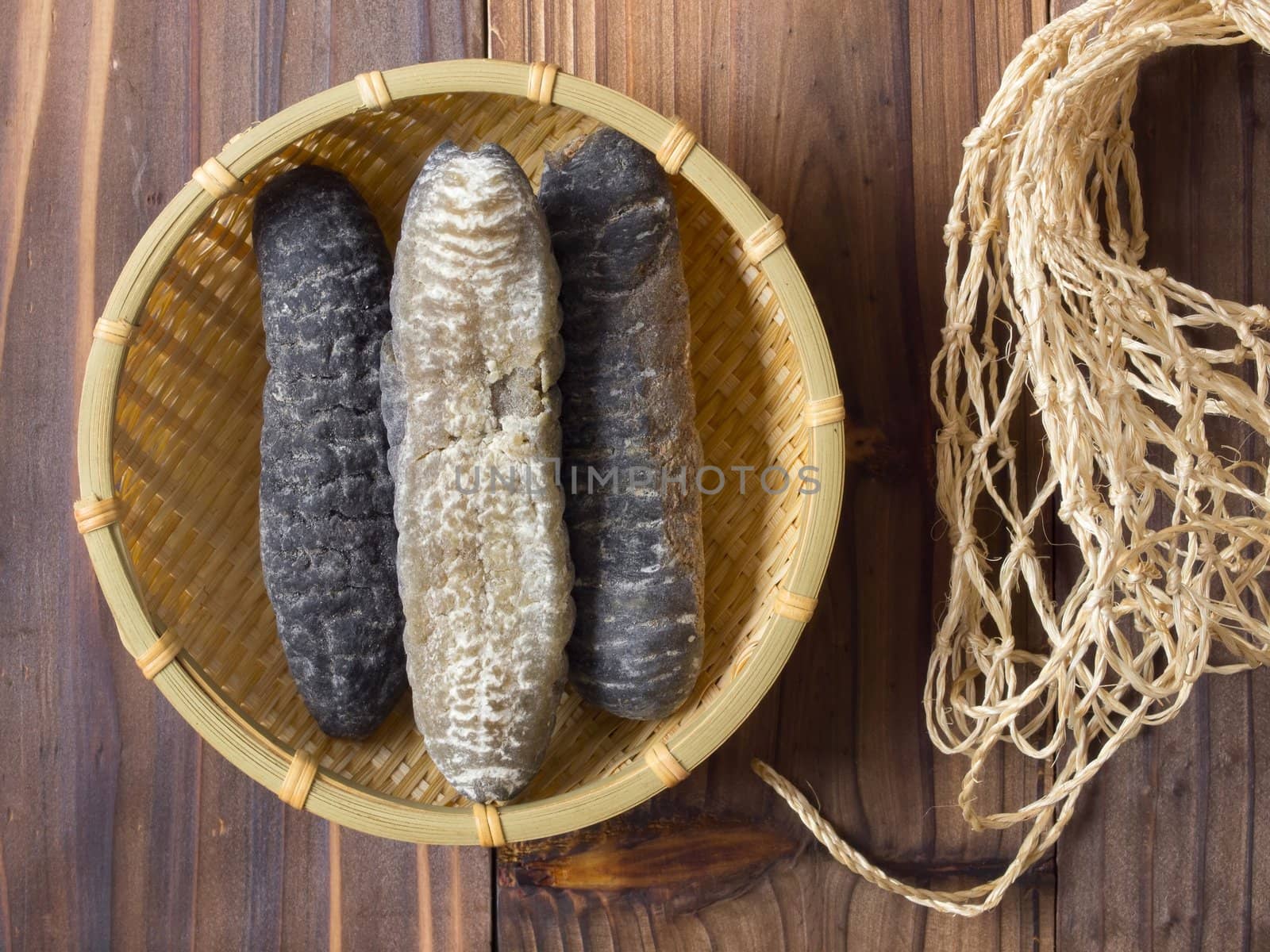 dried sea cucumber by zkruger