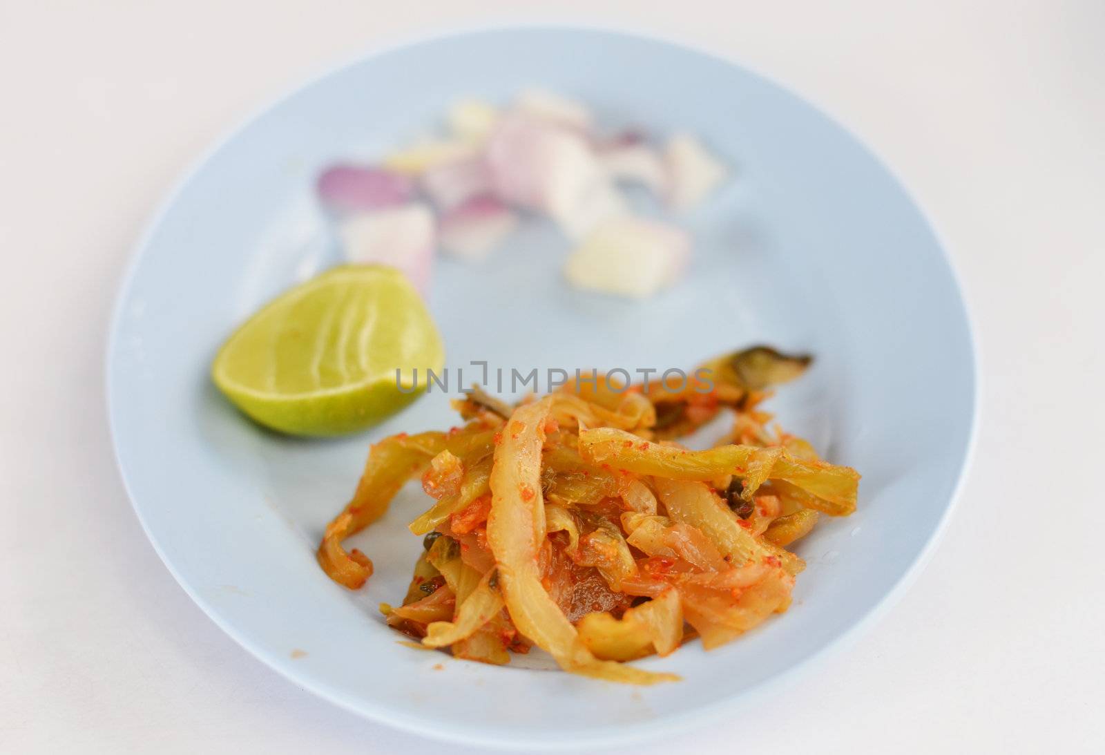 pickled vegetable by rakratchada