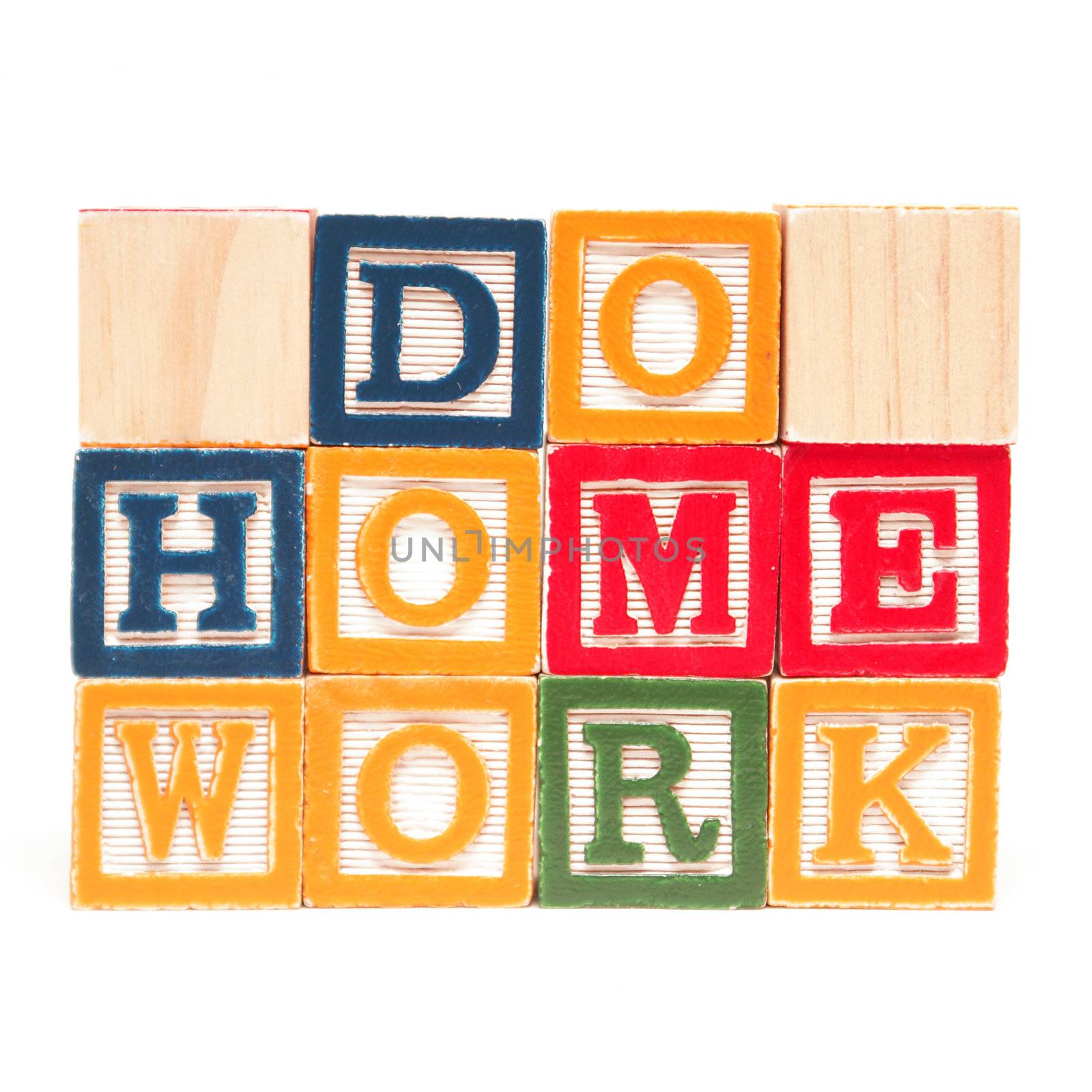 Do Home Work by AlphaBaby