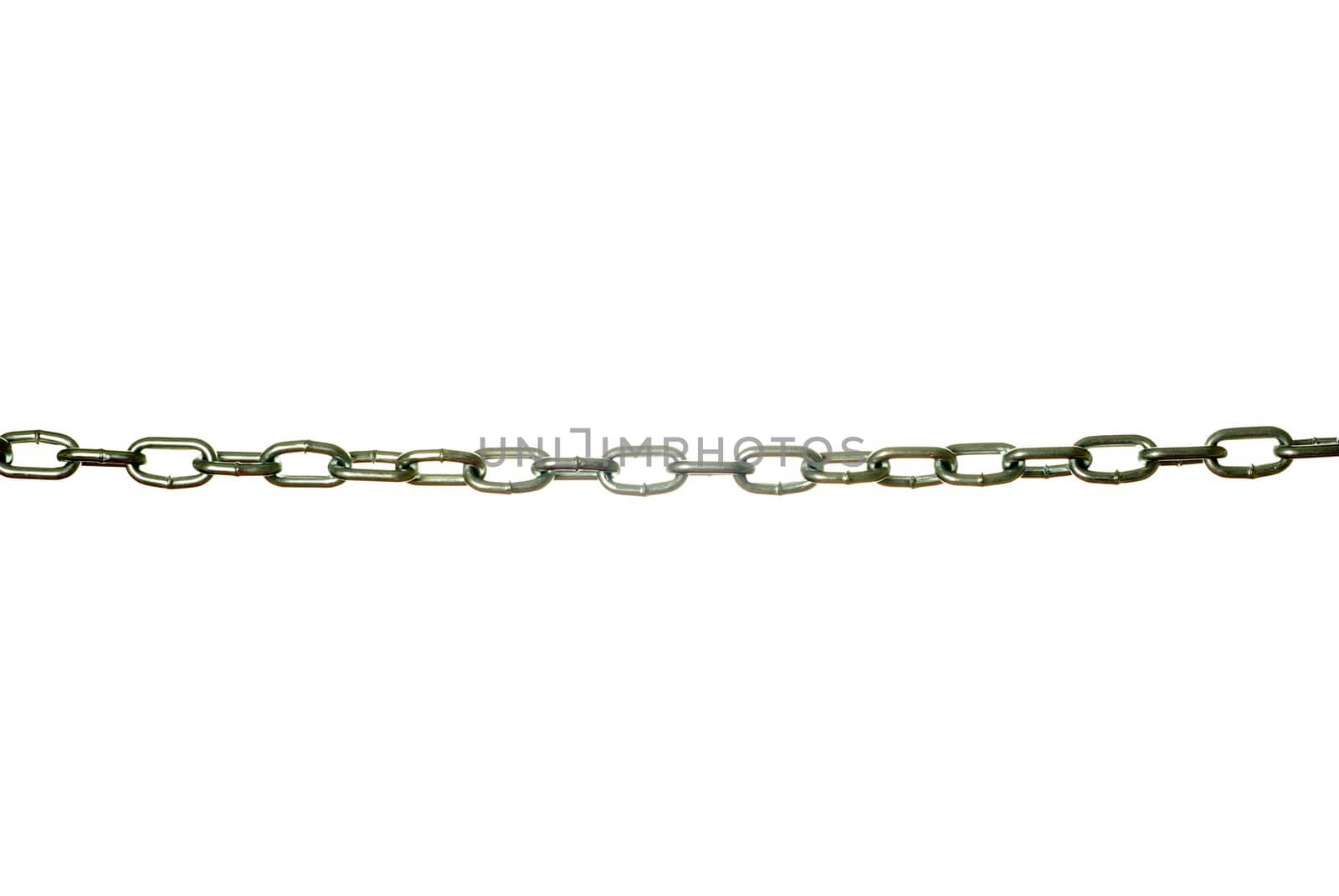 Chain isolated on a white background