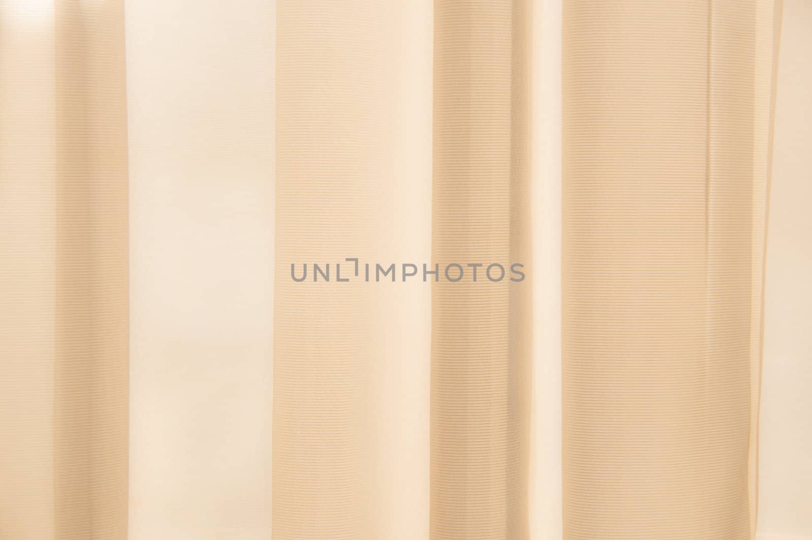 Sunlight passing through a curtain, soft focus background