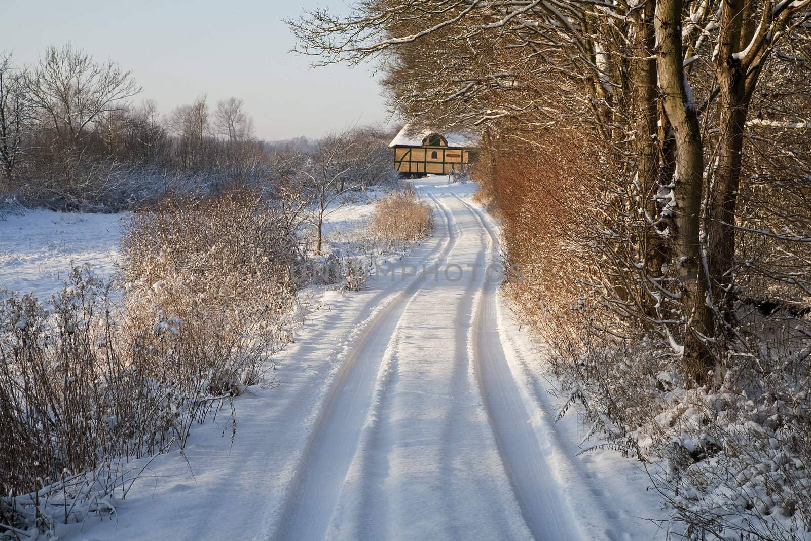 Winter in Denmark by ABCDK