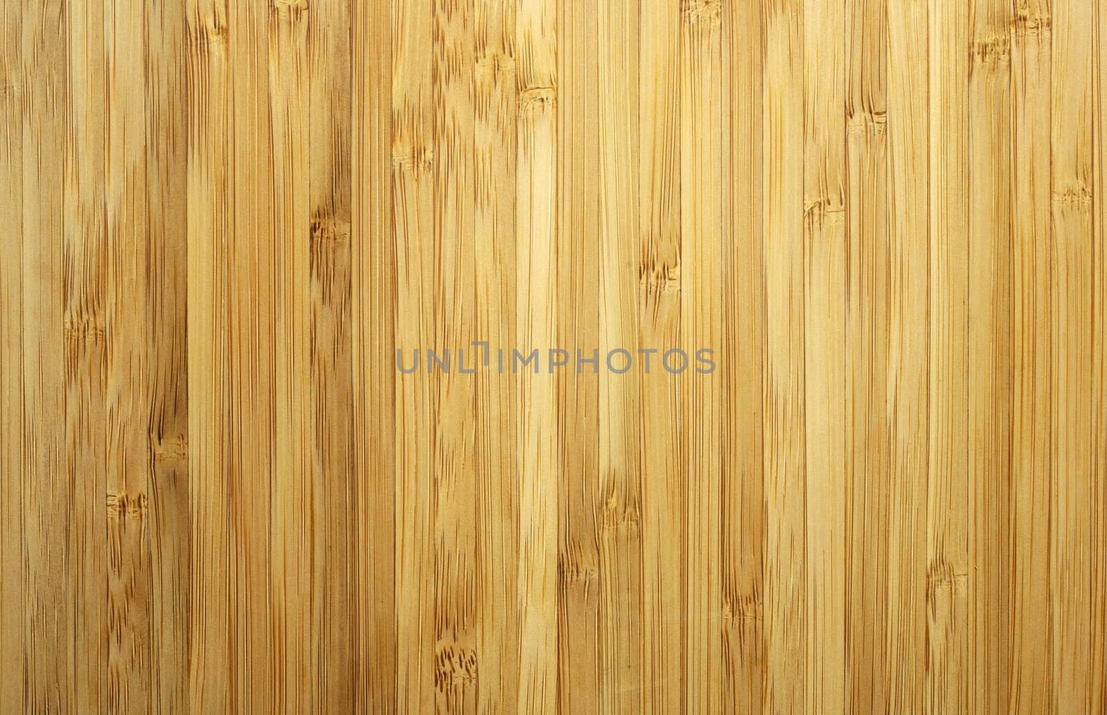 Abstract bamboo wooden textured background. by borodaev