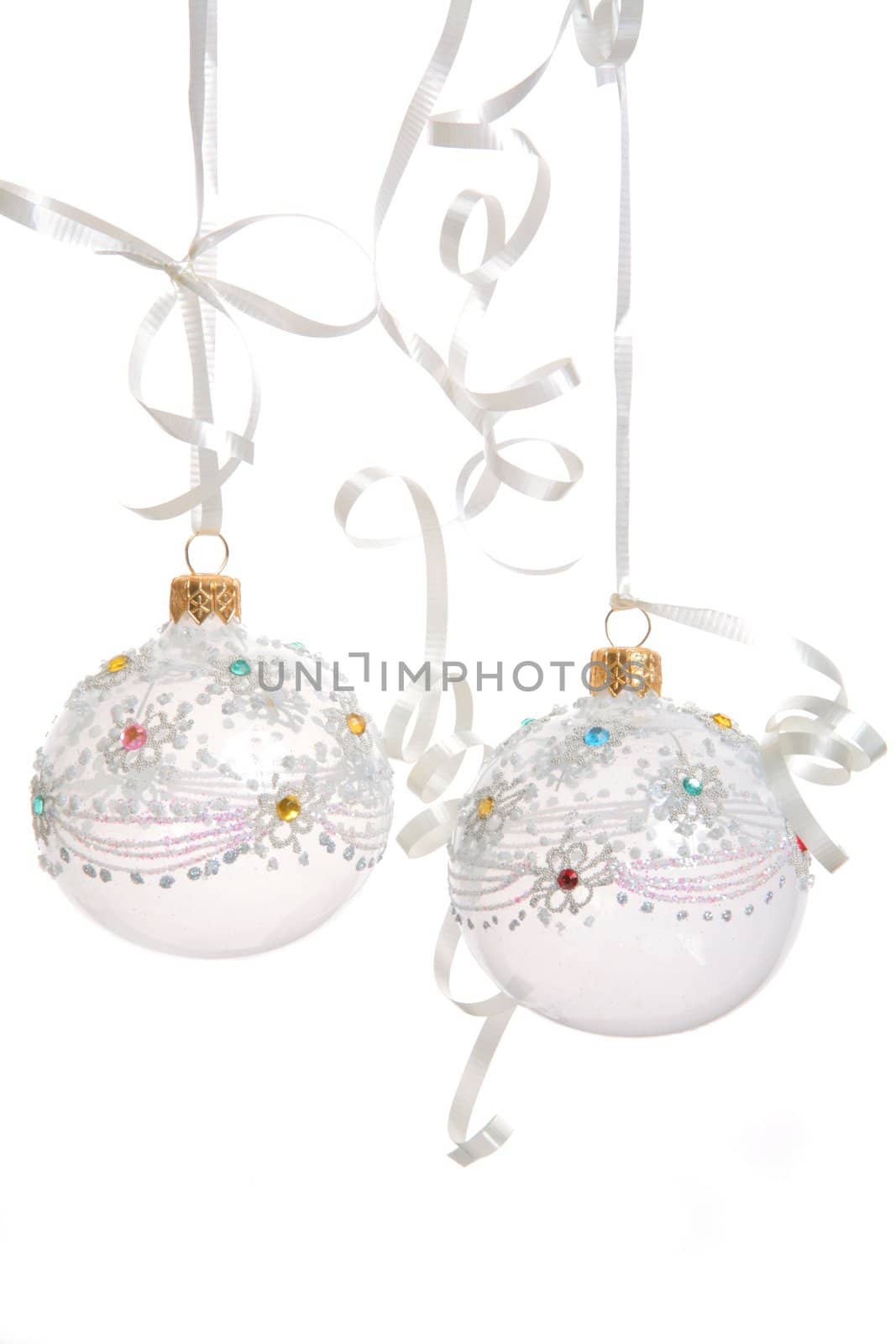 christmas baubles by Astroid