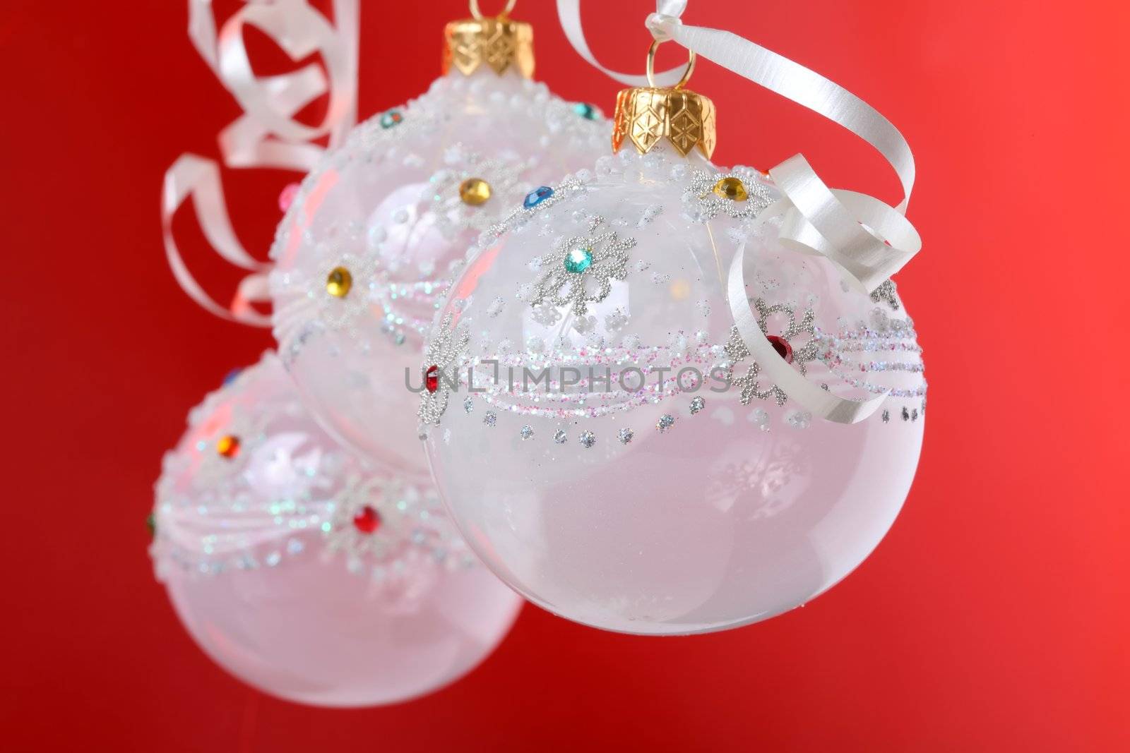 christmas baubles by Astroid