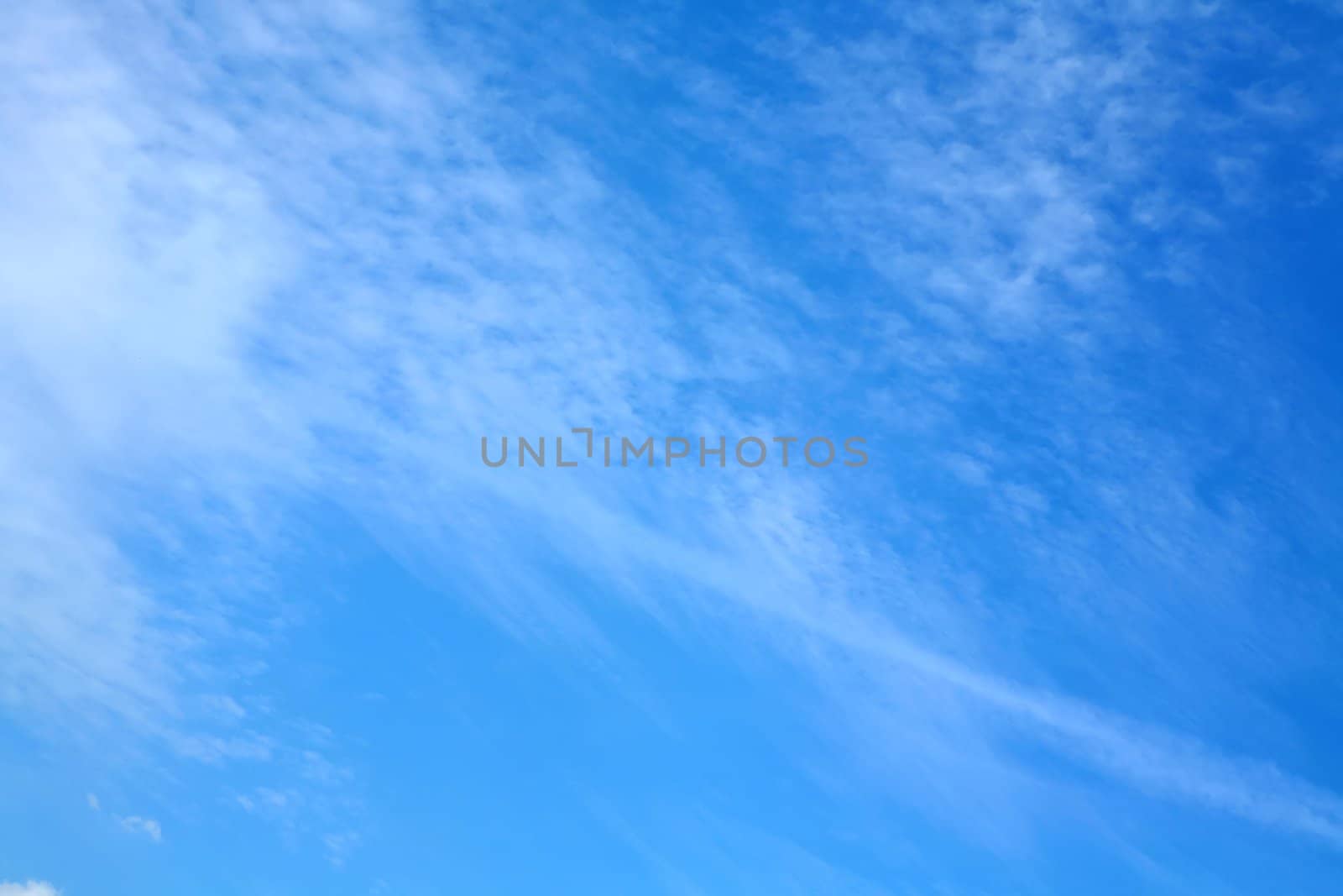 Blue Sky and Clouds, Atmospheric Phenomena