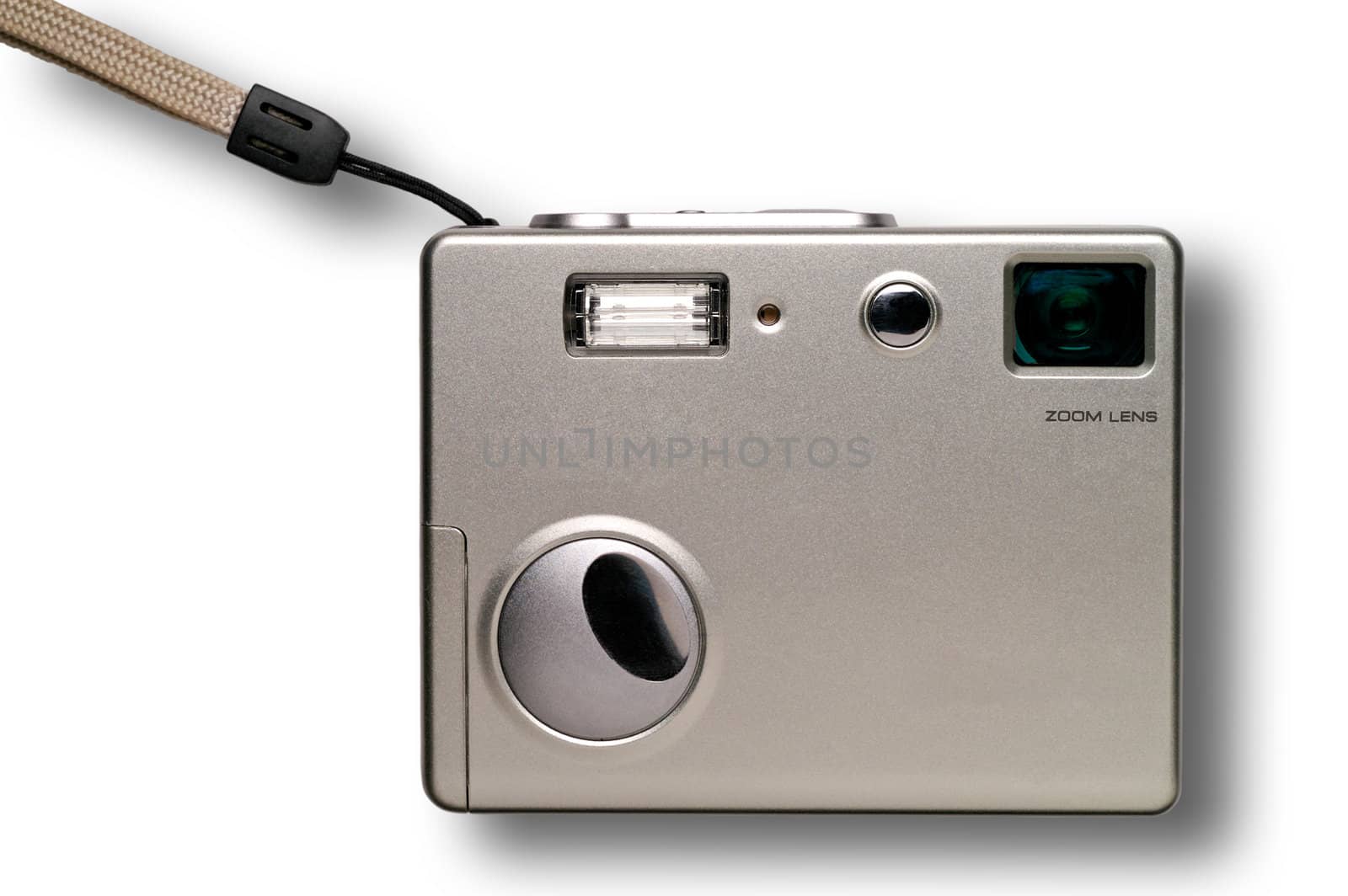 Point and shot digital camera with clipping path