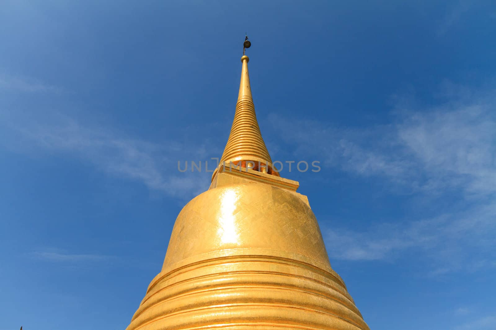 Golden Mount Temple (Wat Sakate), Bangkok, Thailand