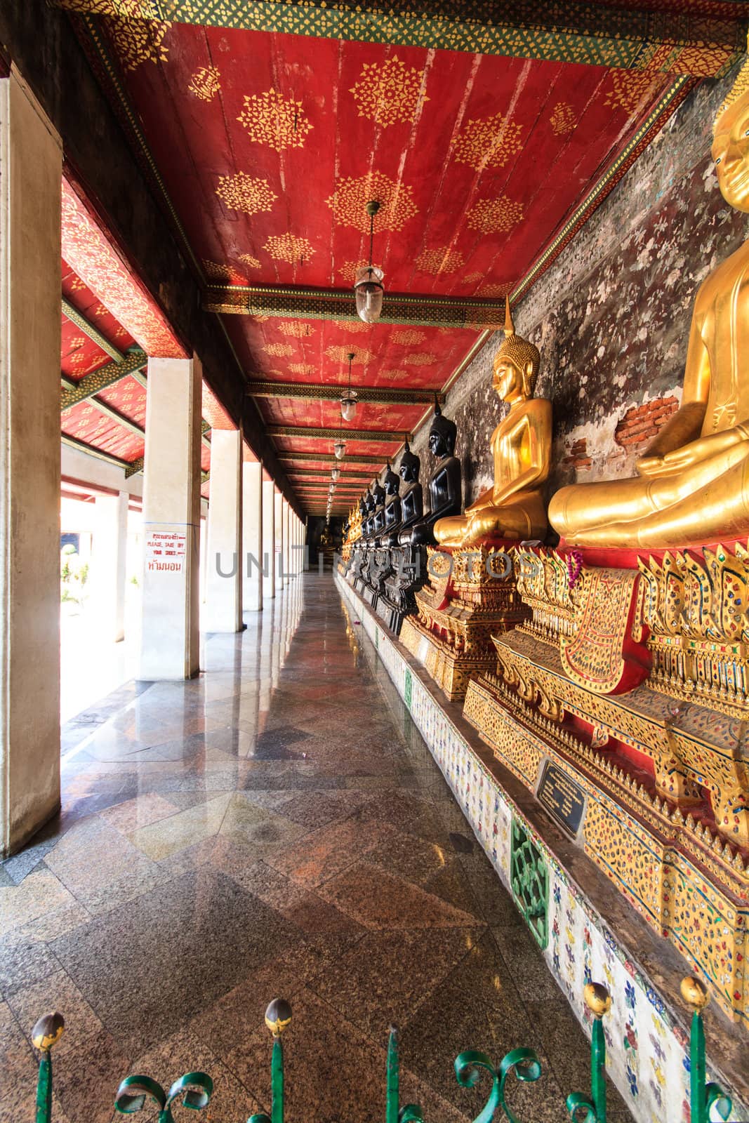 Suthat Temple, Bangkok, Thailand