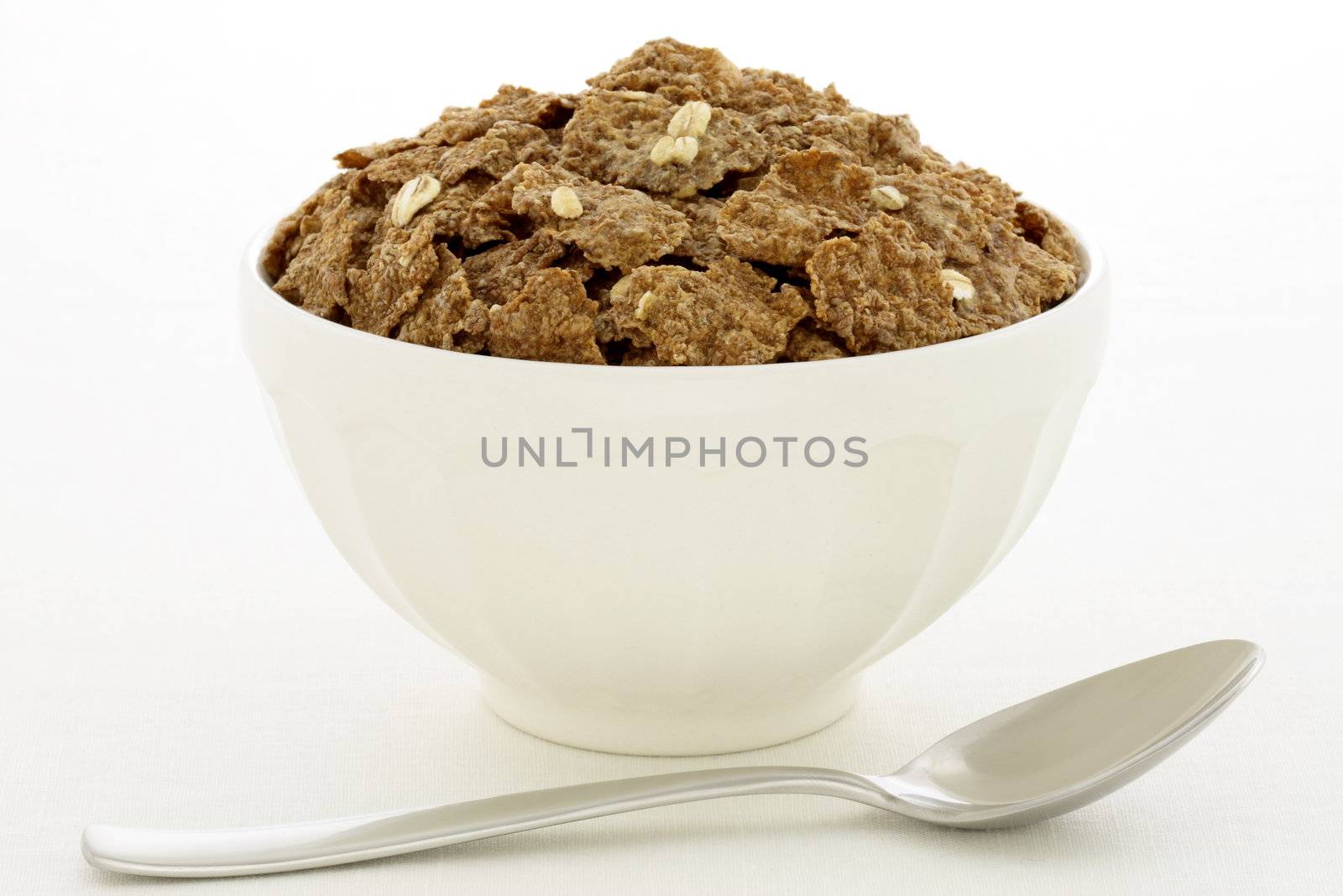 wheat bran flakes cereal breakfast with rolled oats by tacar