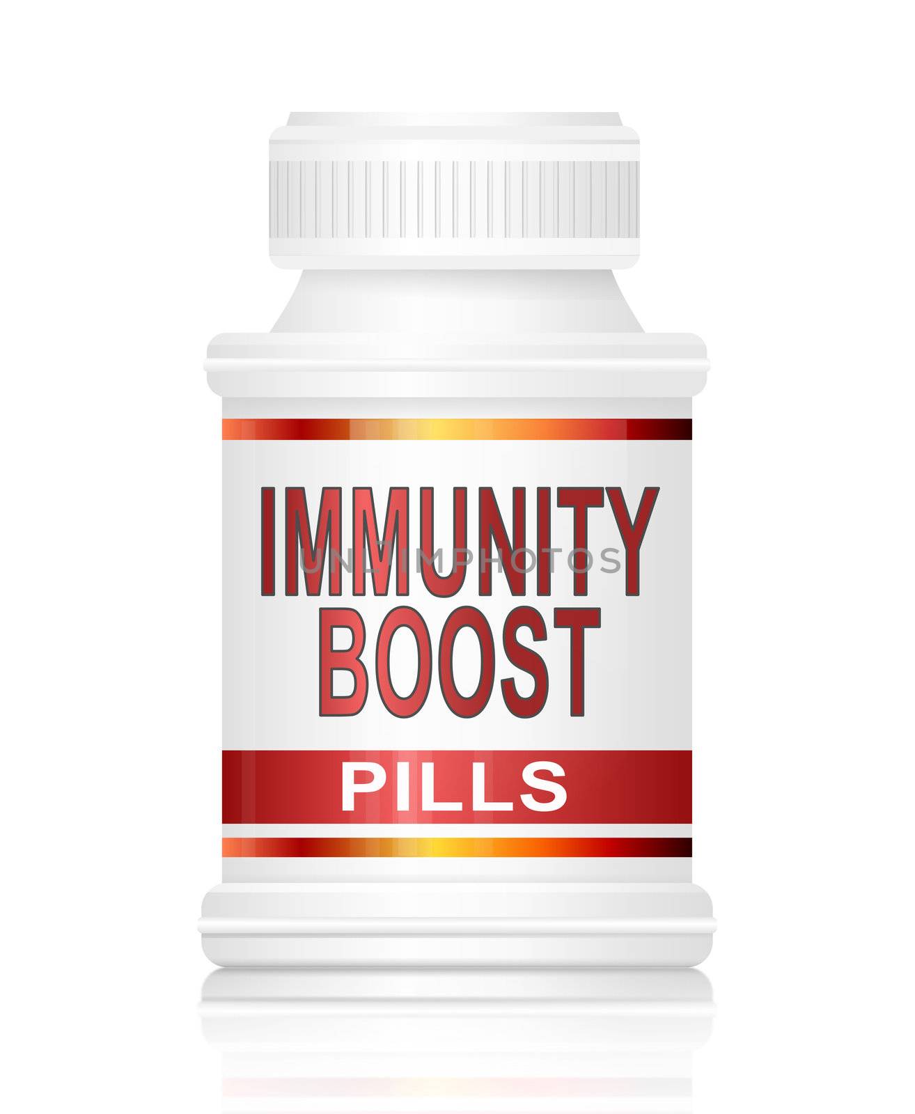 Immunity boost concept. by 72soul