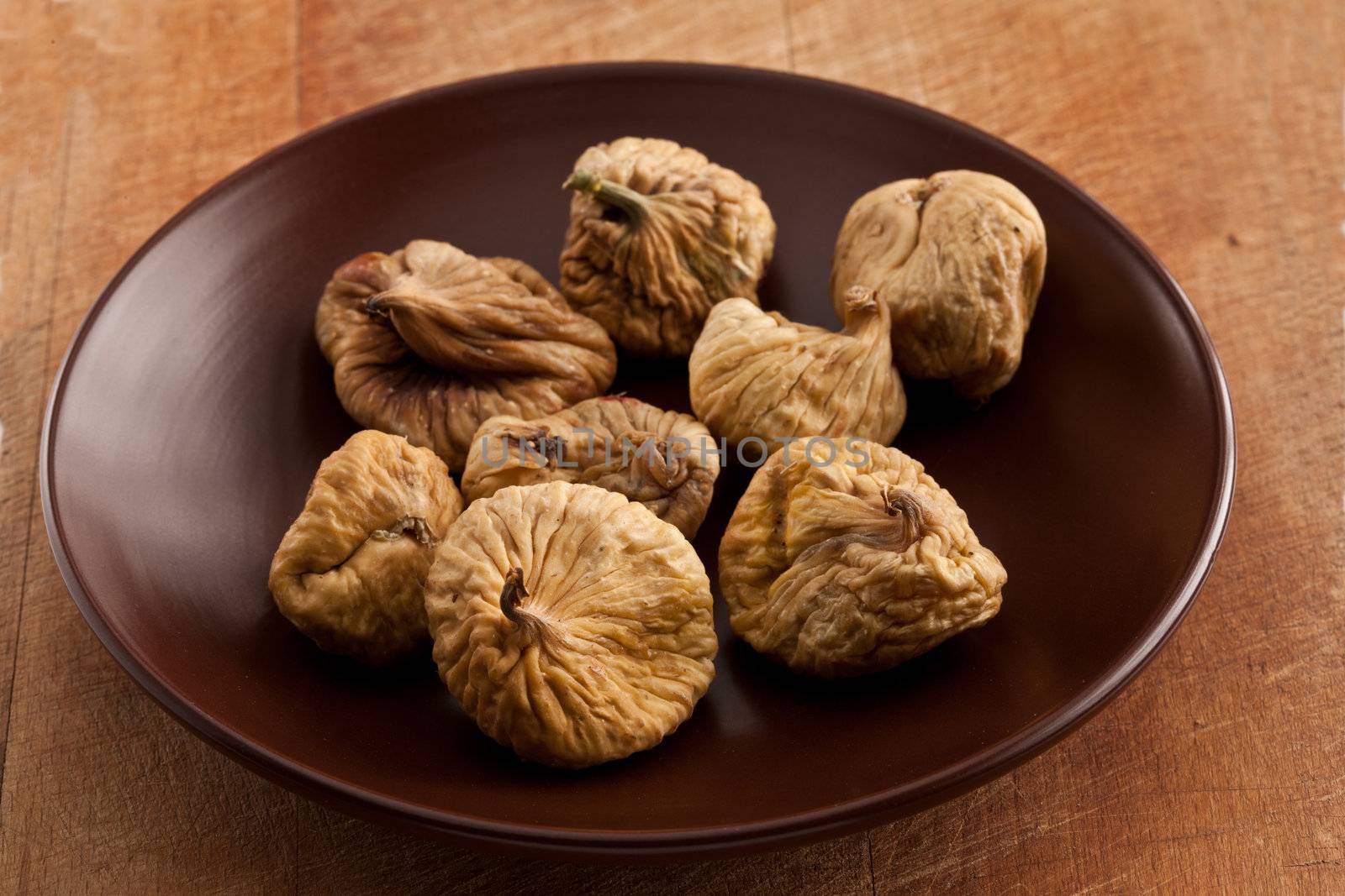 food series: some dried fig om the table