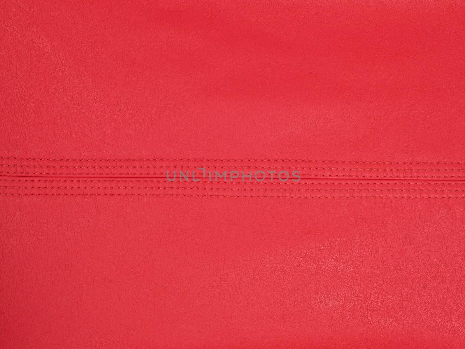 Red leather texture pattern.