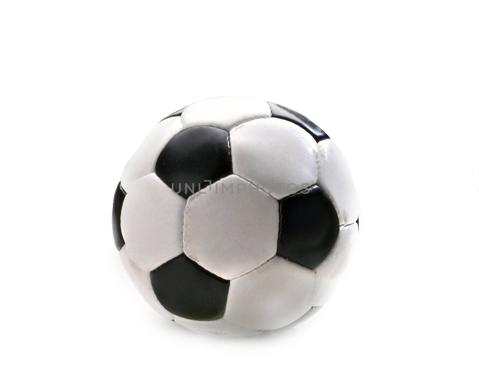 soccer ball isolated on white background