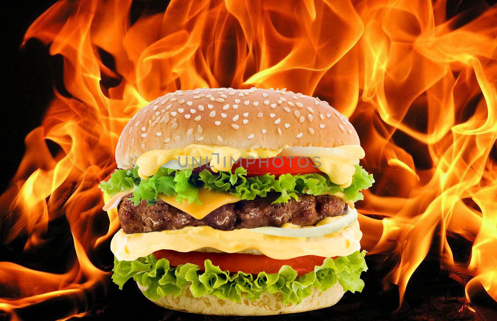 cheeseburger