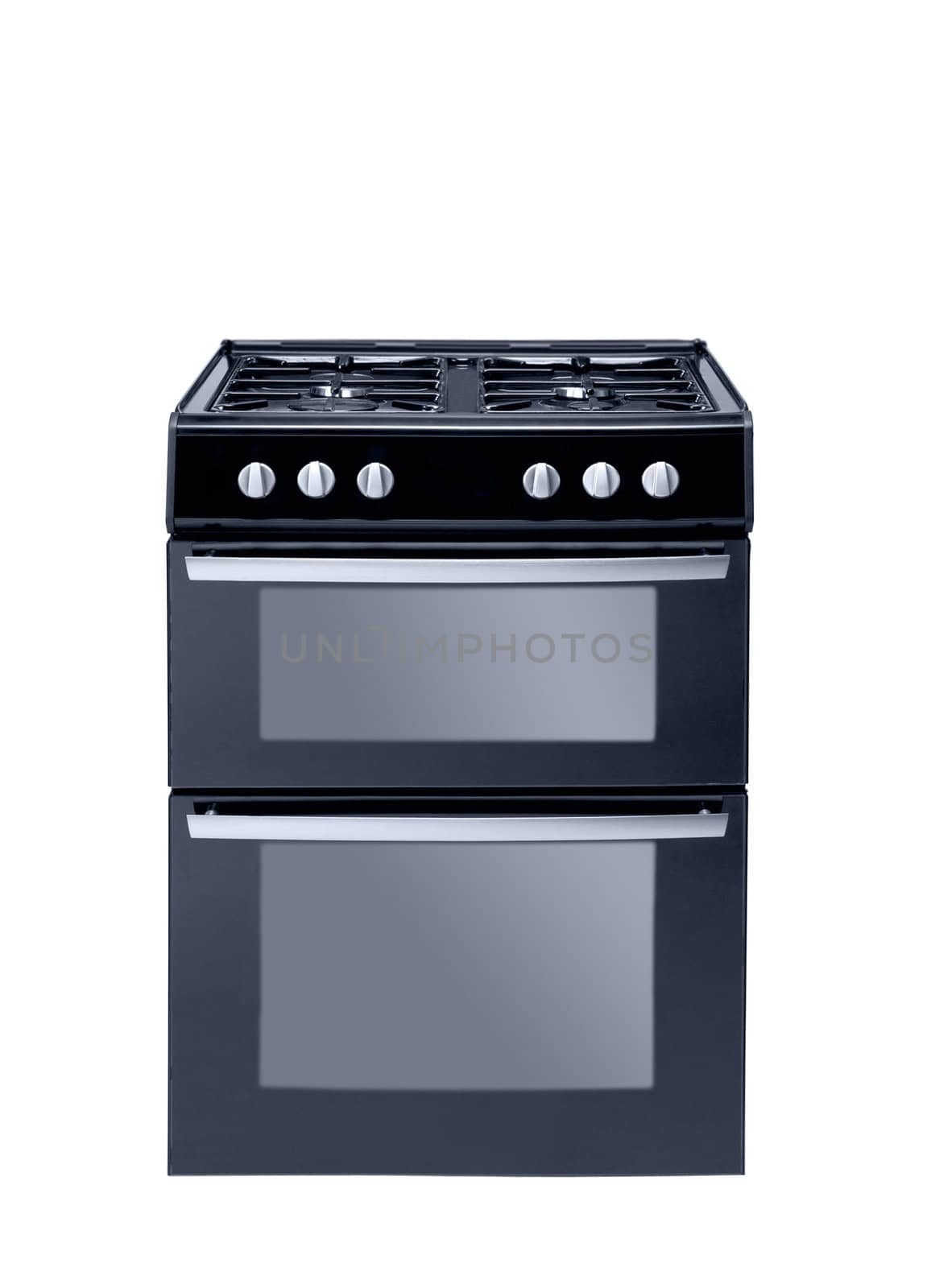 cooker over the white background