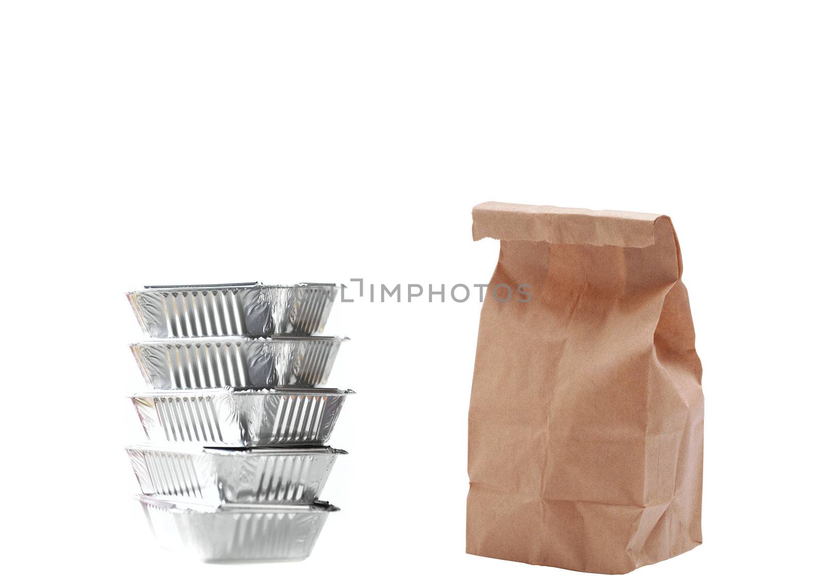 Paper bags and fast food