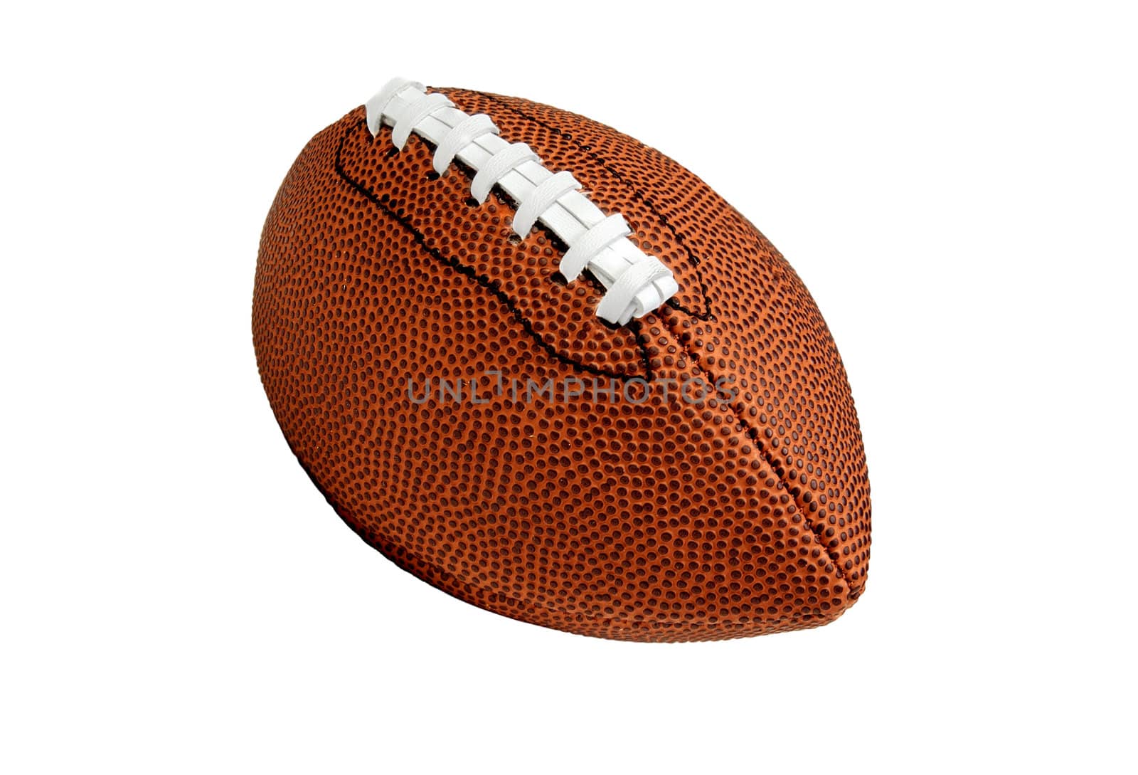 American football isolated