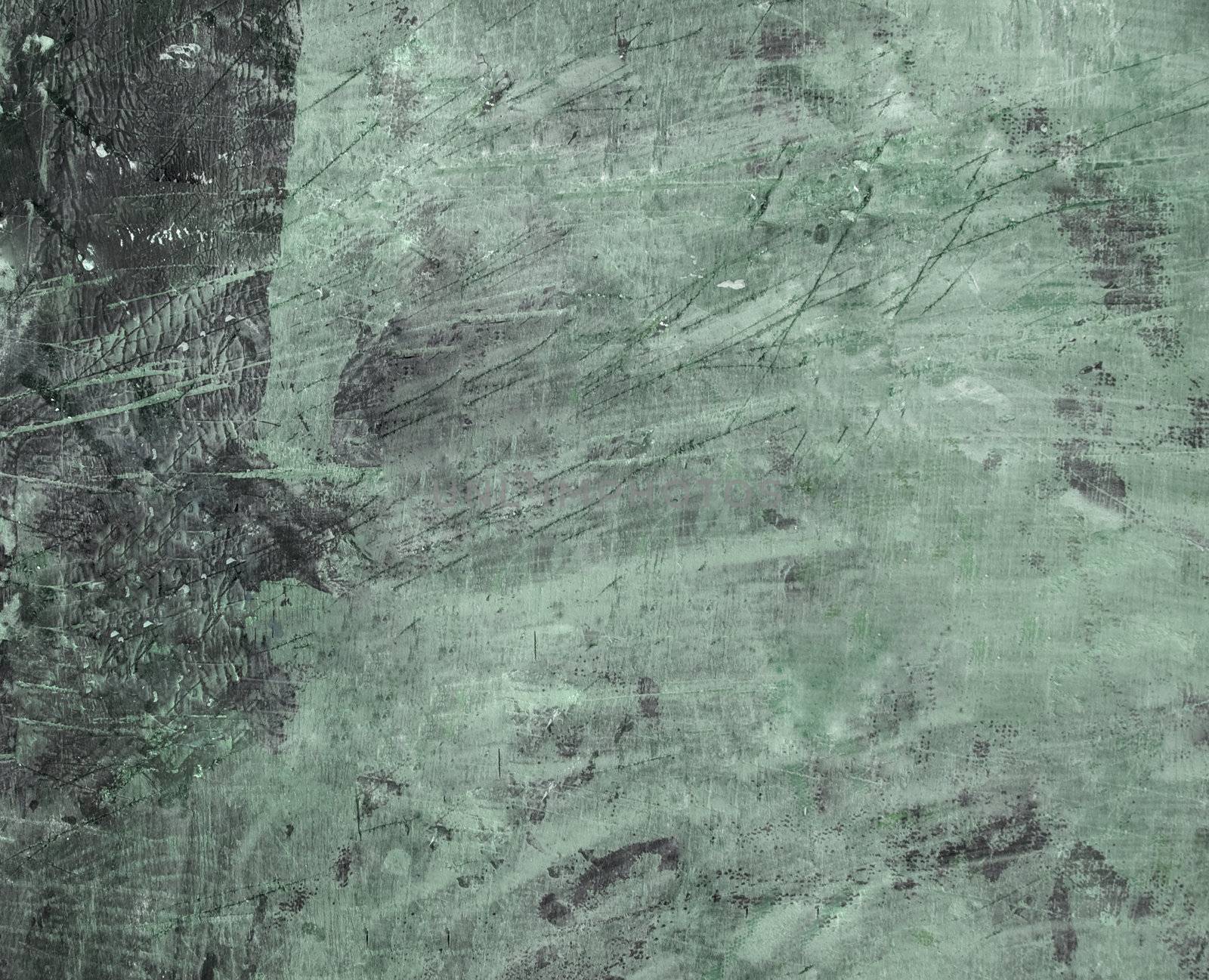 closeup of blue old wood texture can be background