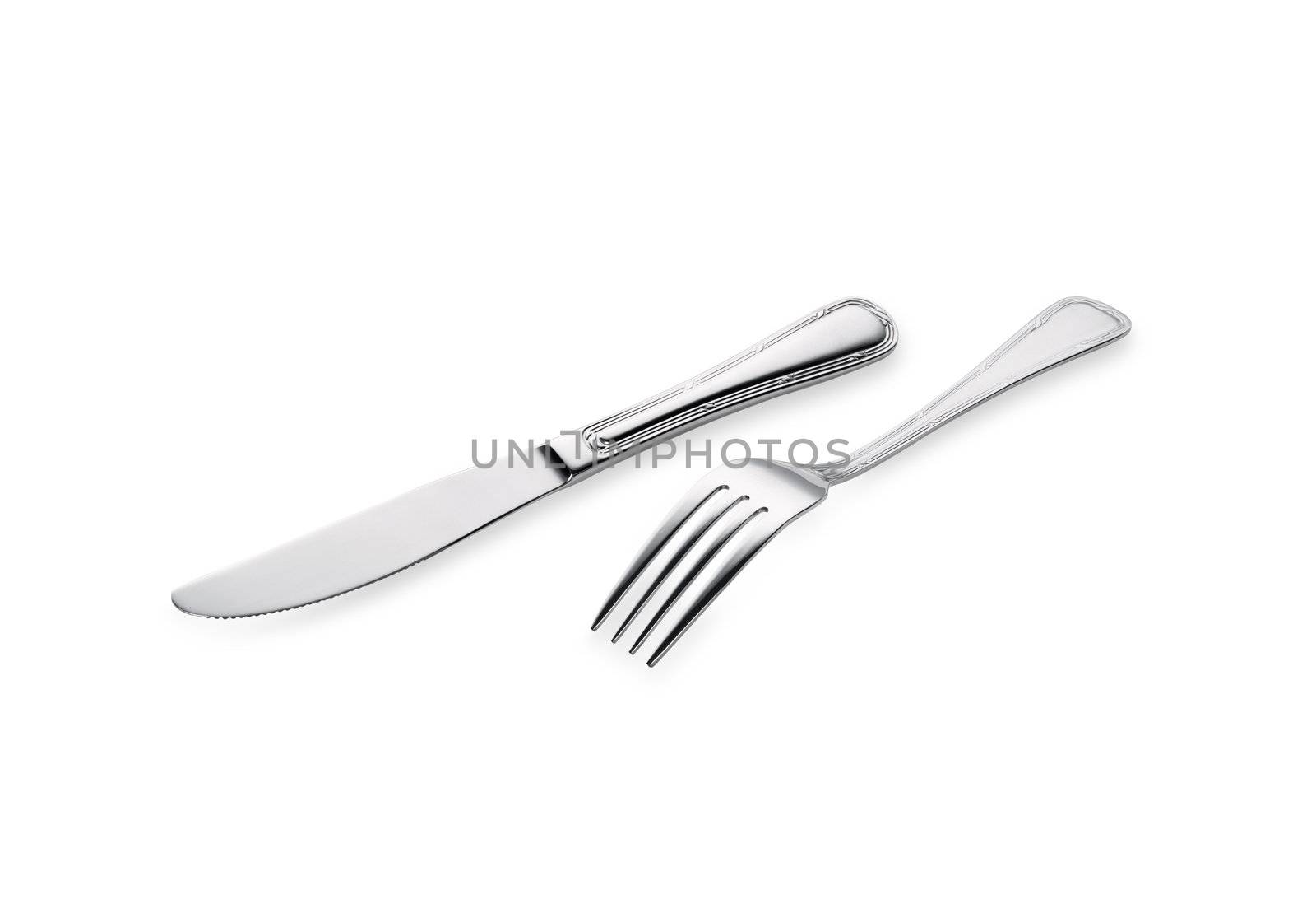 fork and knife