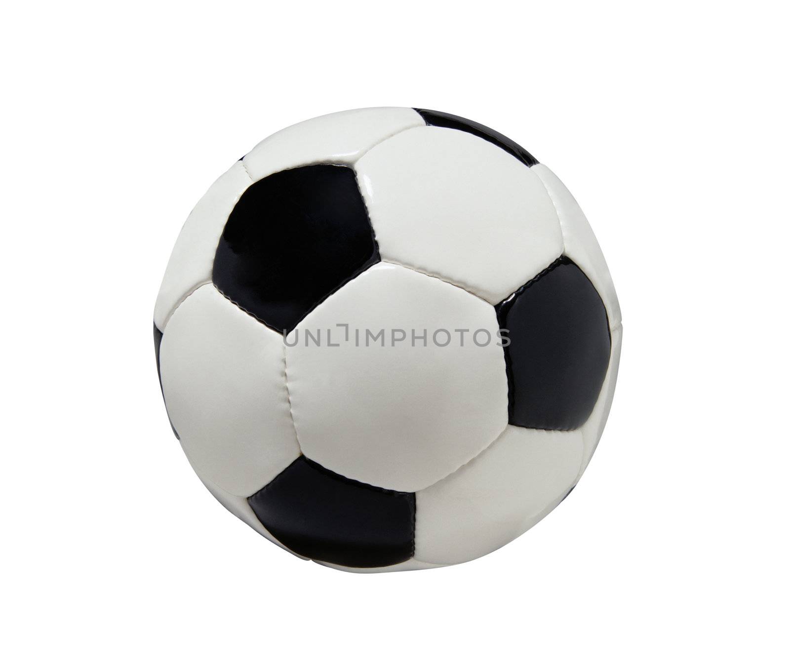 Football isolated