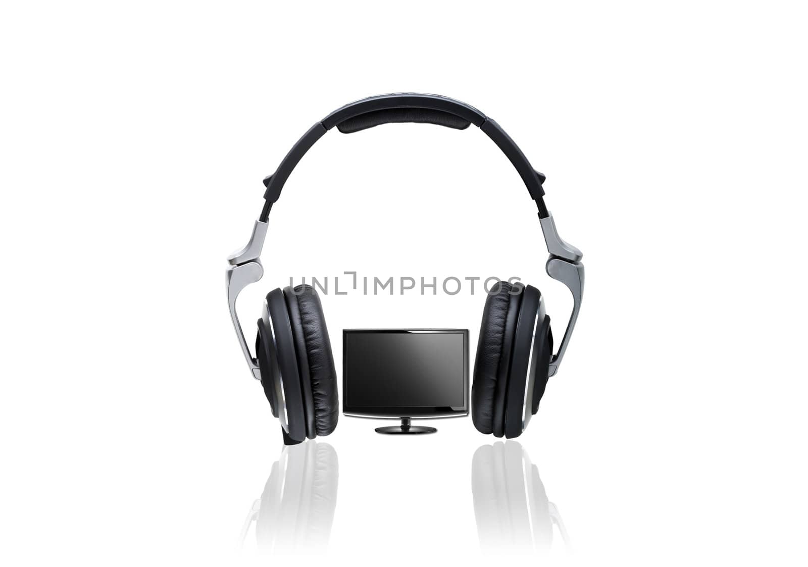 Headphones and  LCD