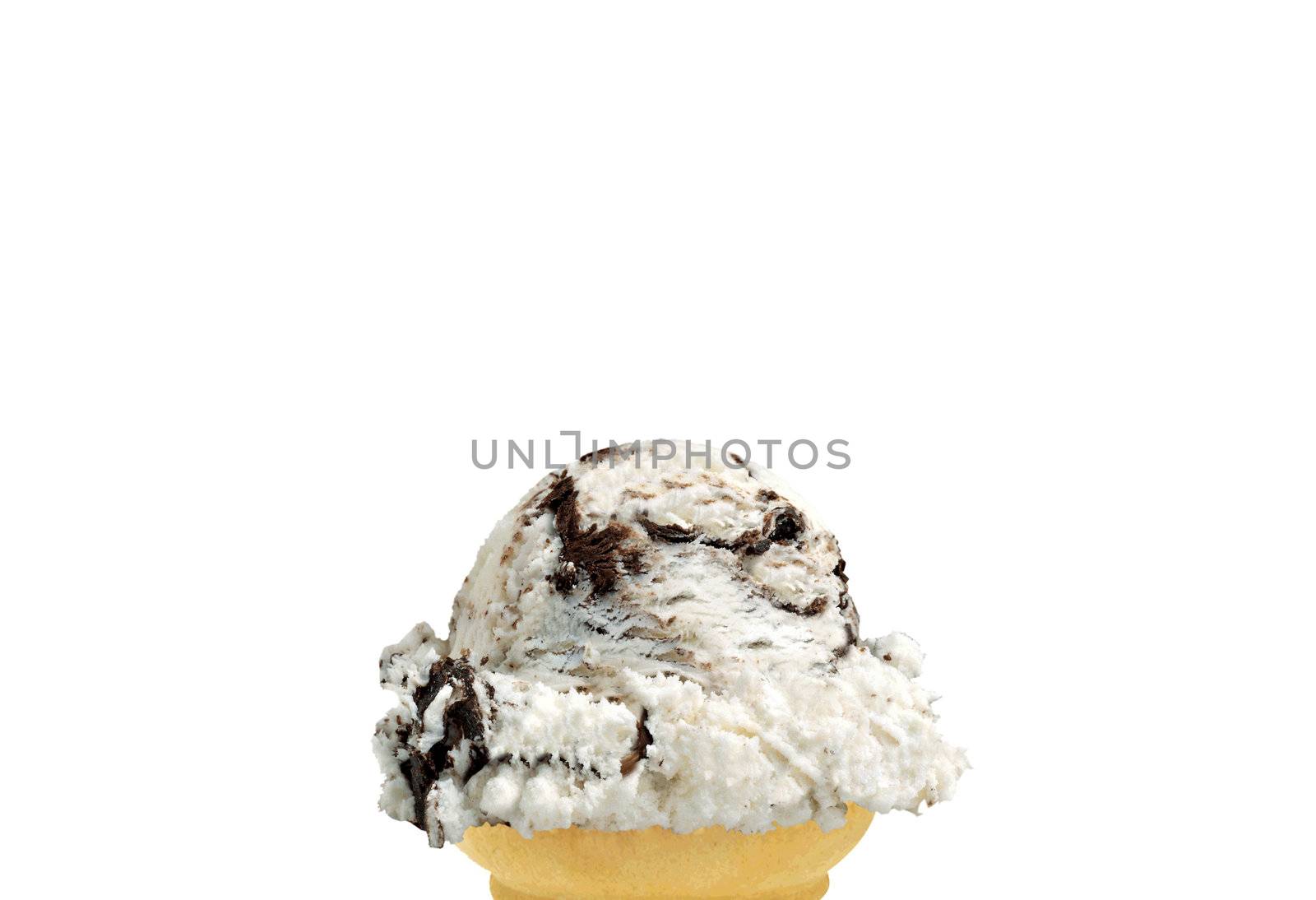 ice cream close up