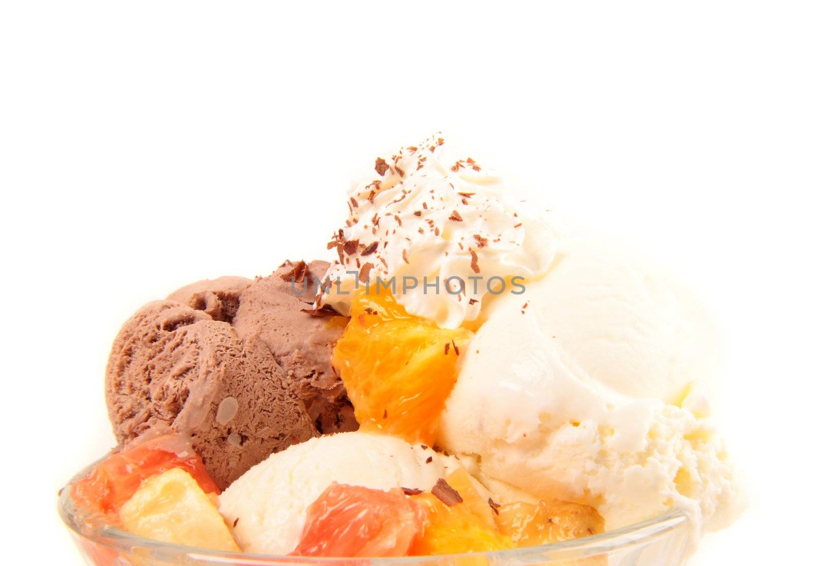 Ice Cream close-up